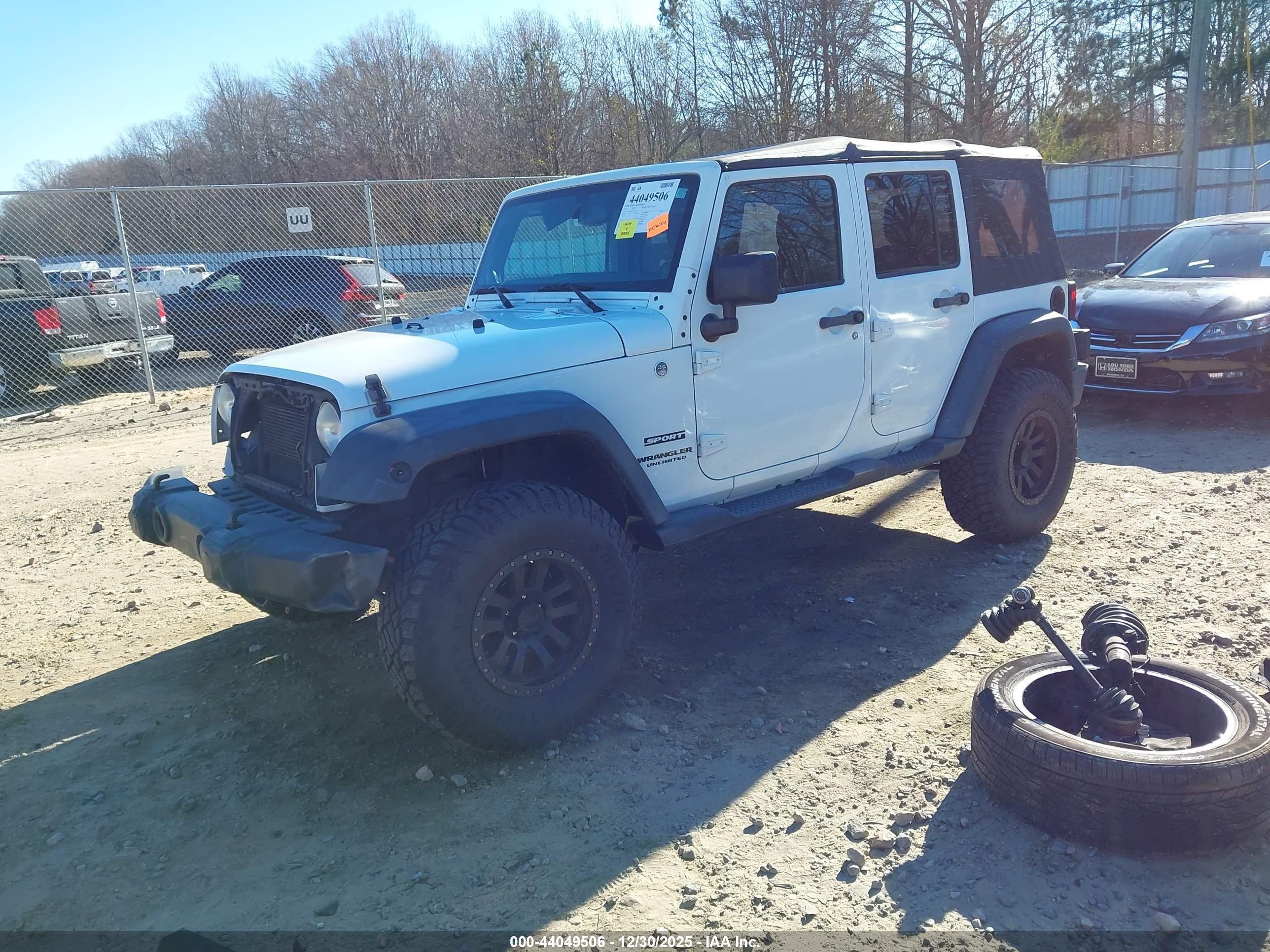JEEP WRANGLER image 2