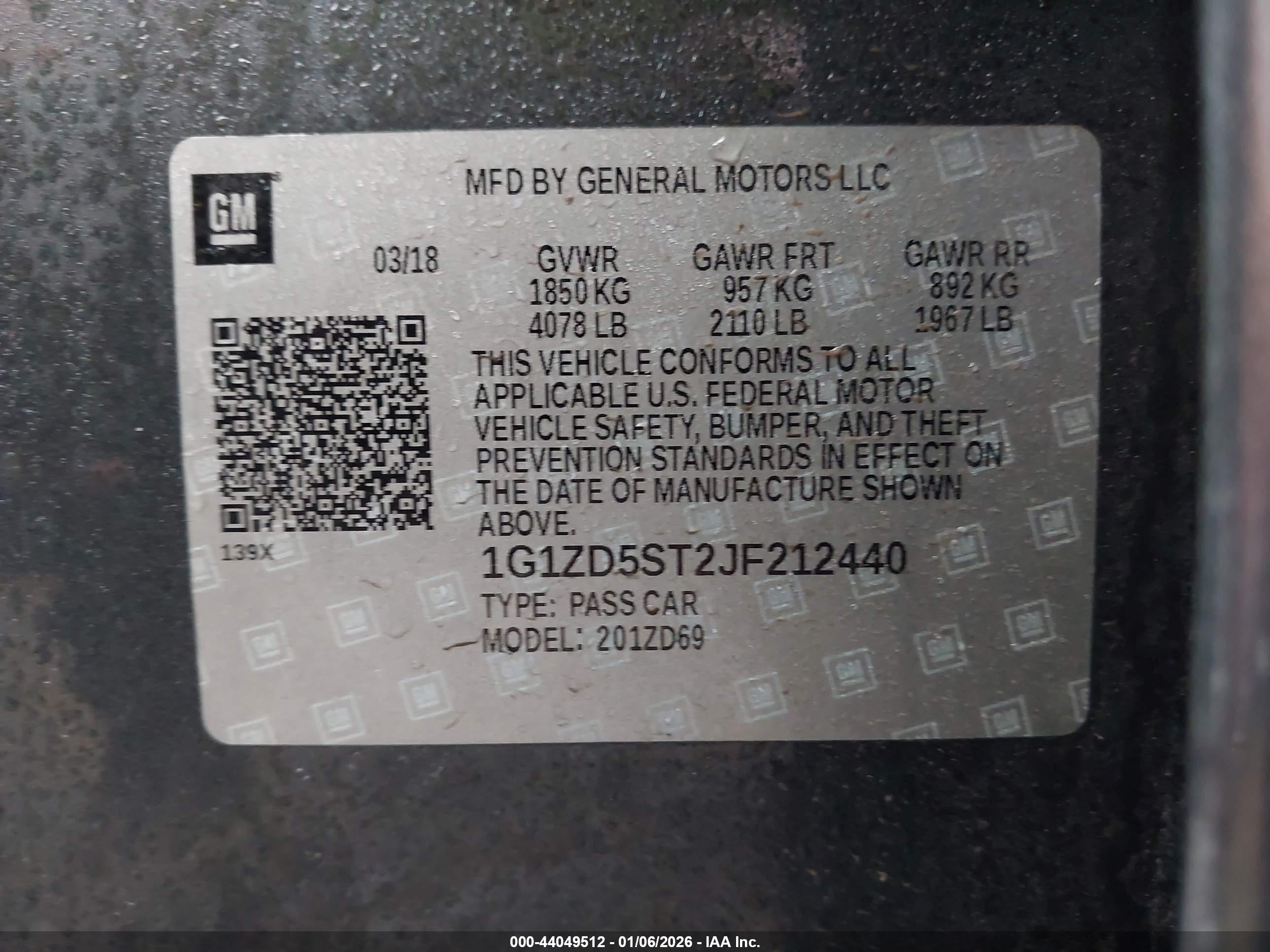 CHEVROLET MALIBU image 9