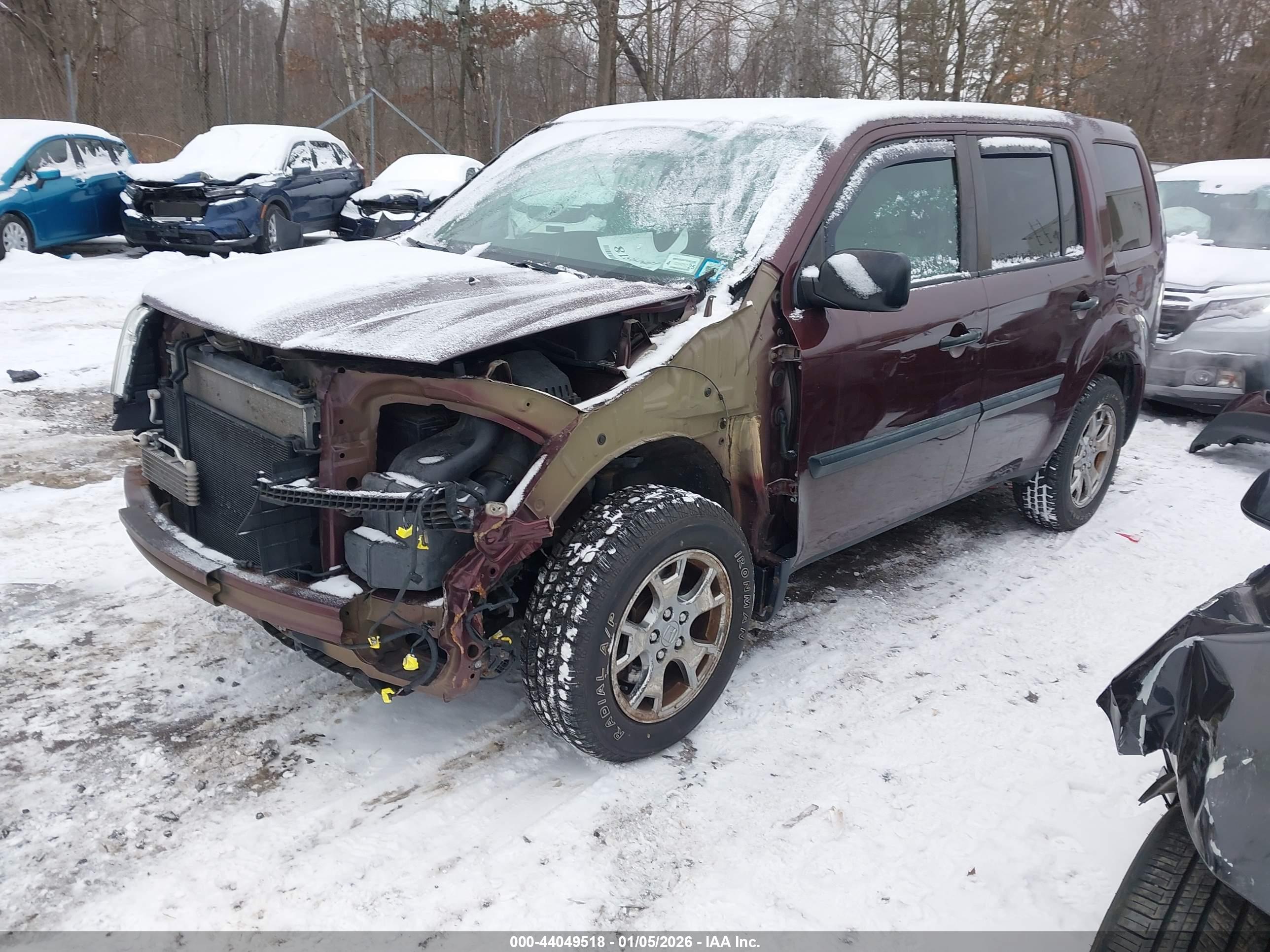 HONDA PILOT image 2