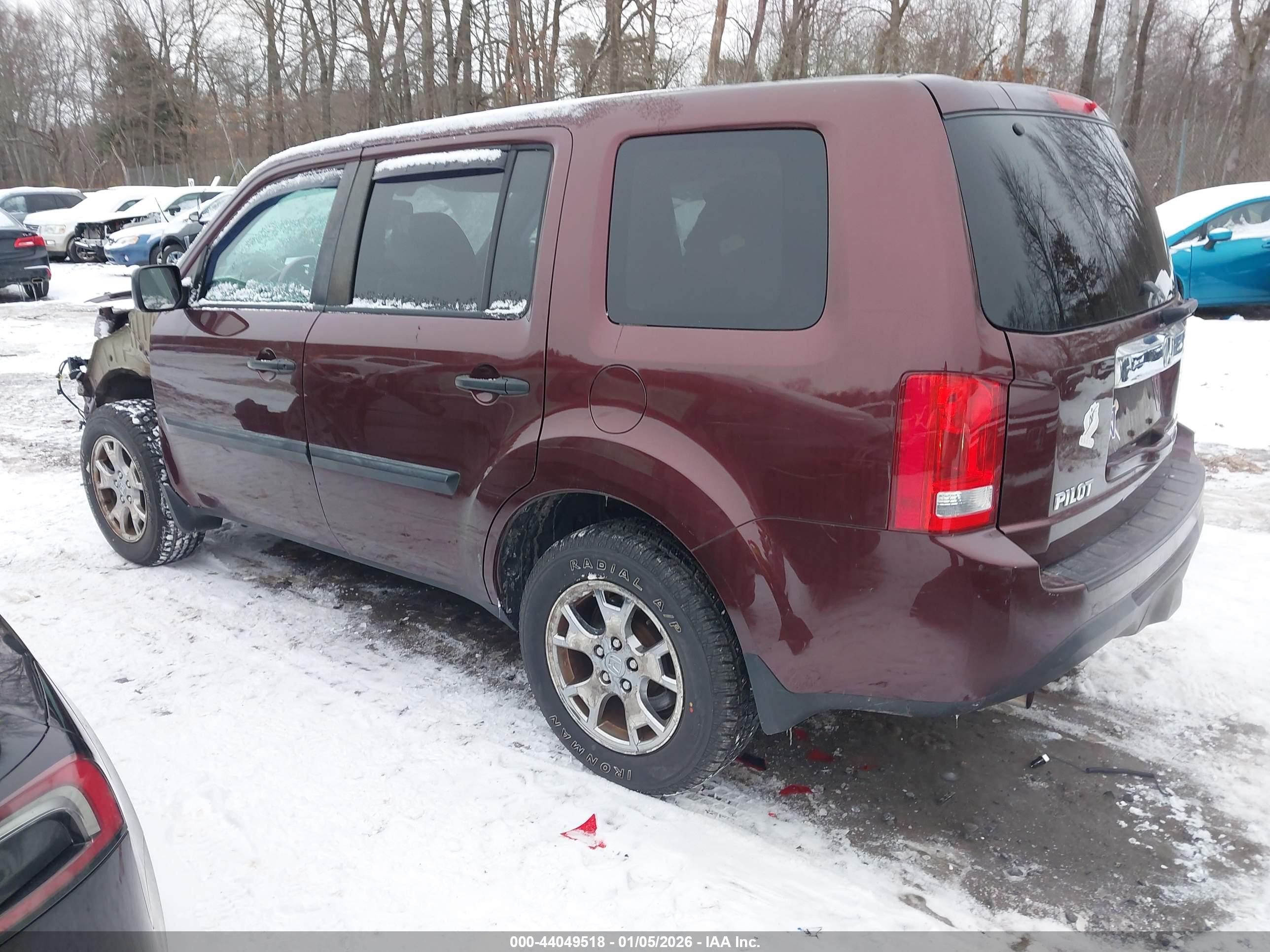 HONDA PILOT image 3