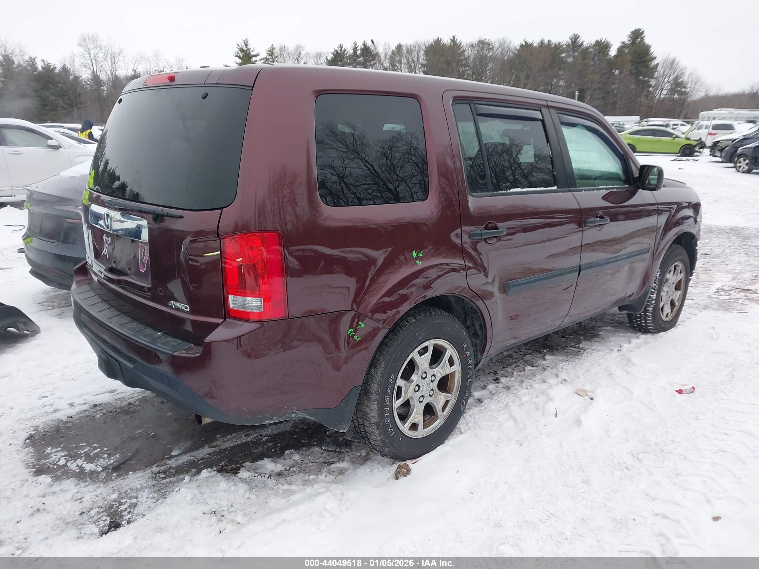 HONDA PILOT image 4