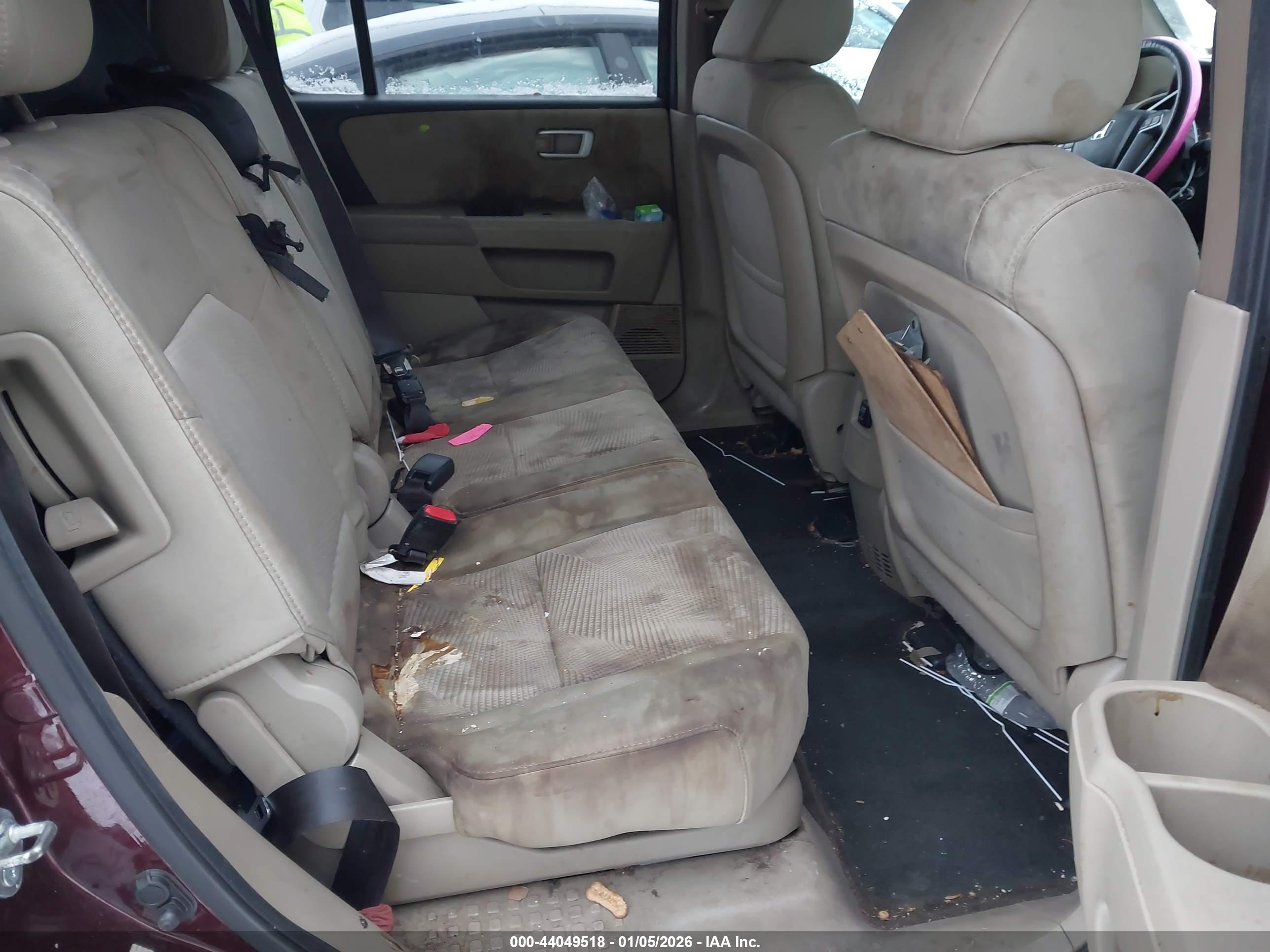 HONDA PILOT image 8