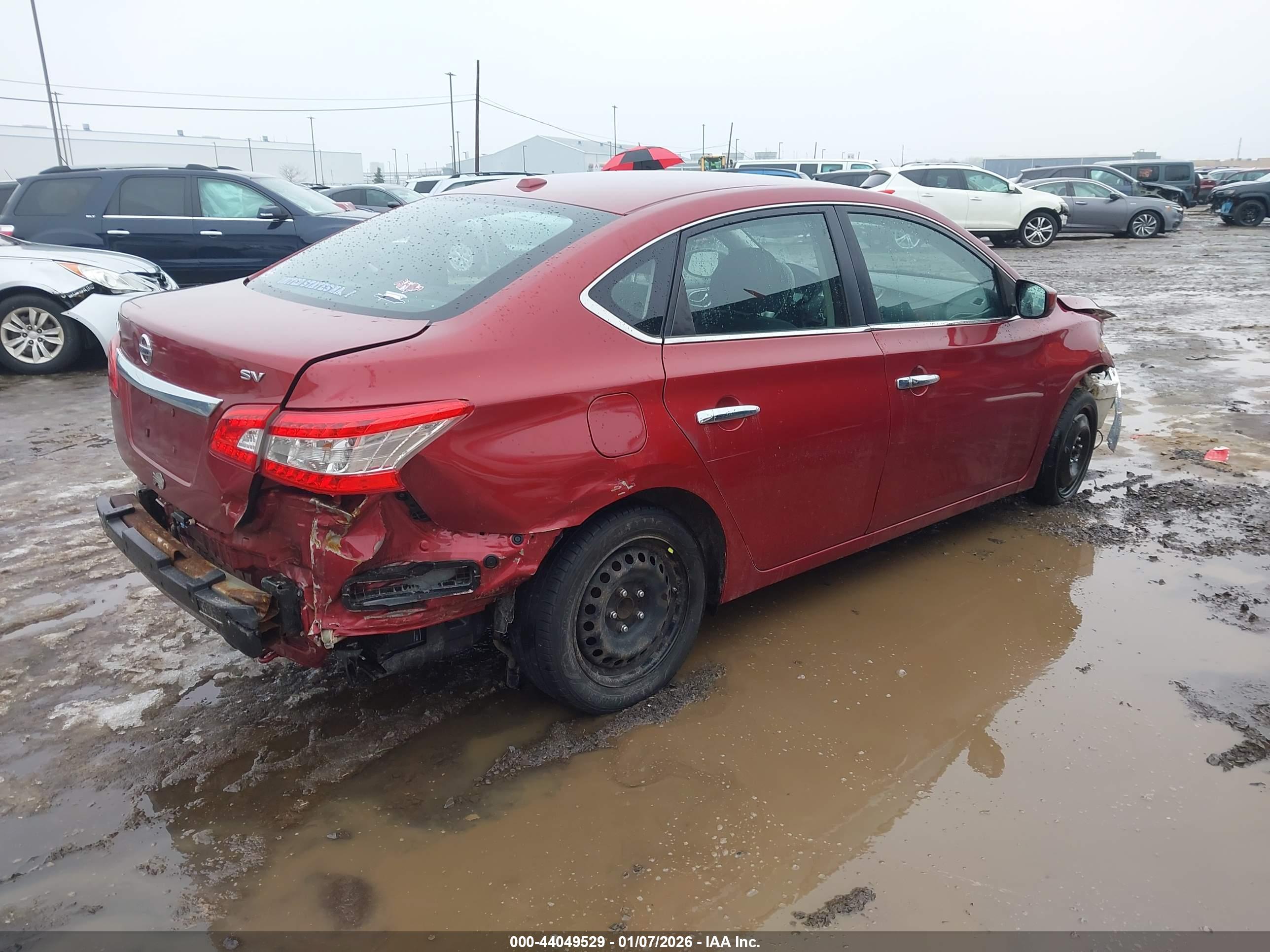 NISSAN SENTRA image 4
