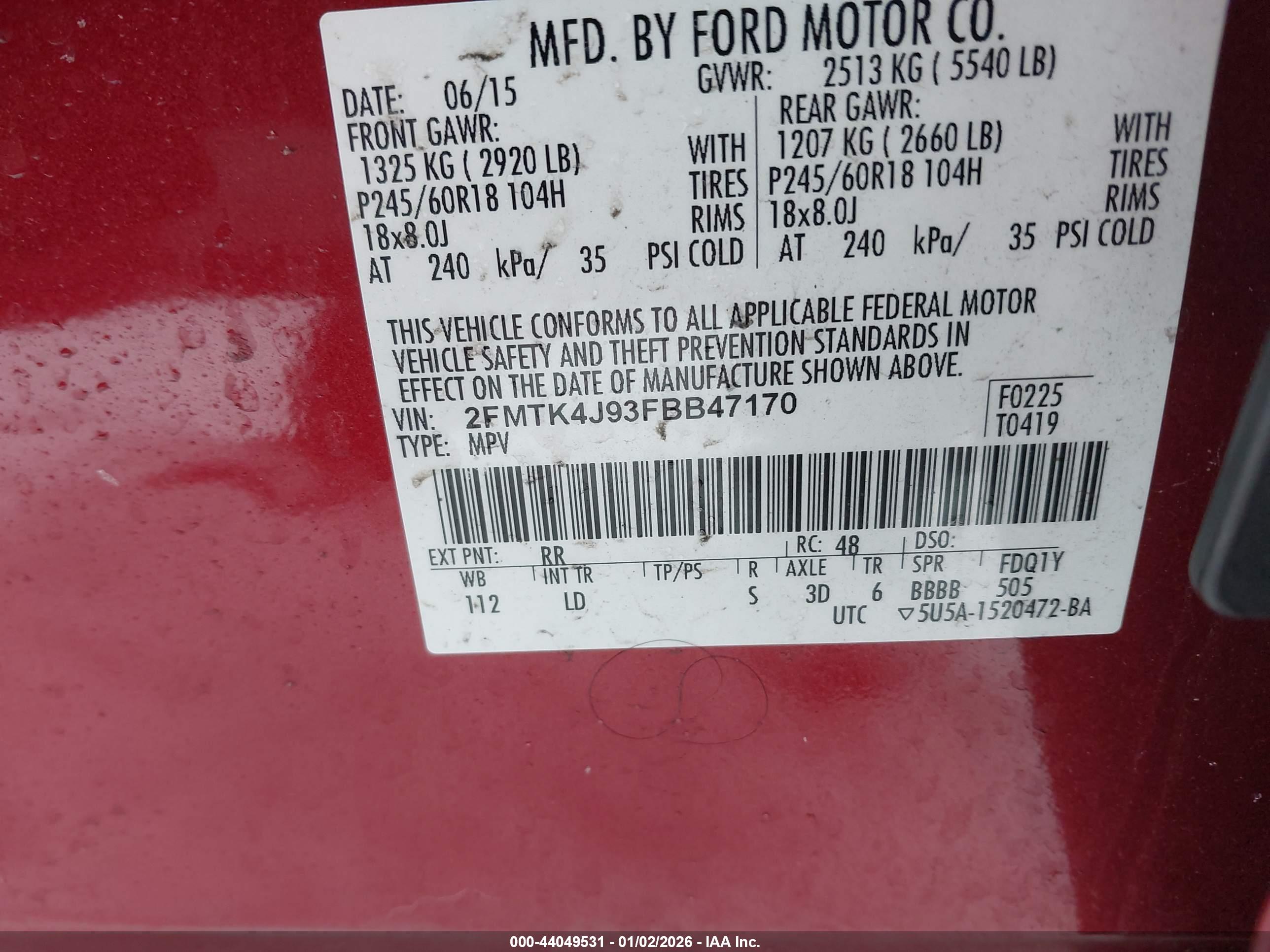 FORD EDGE image 9