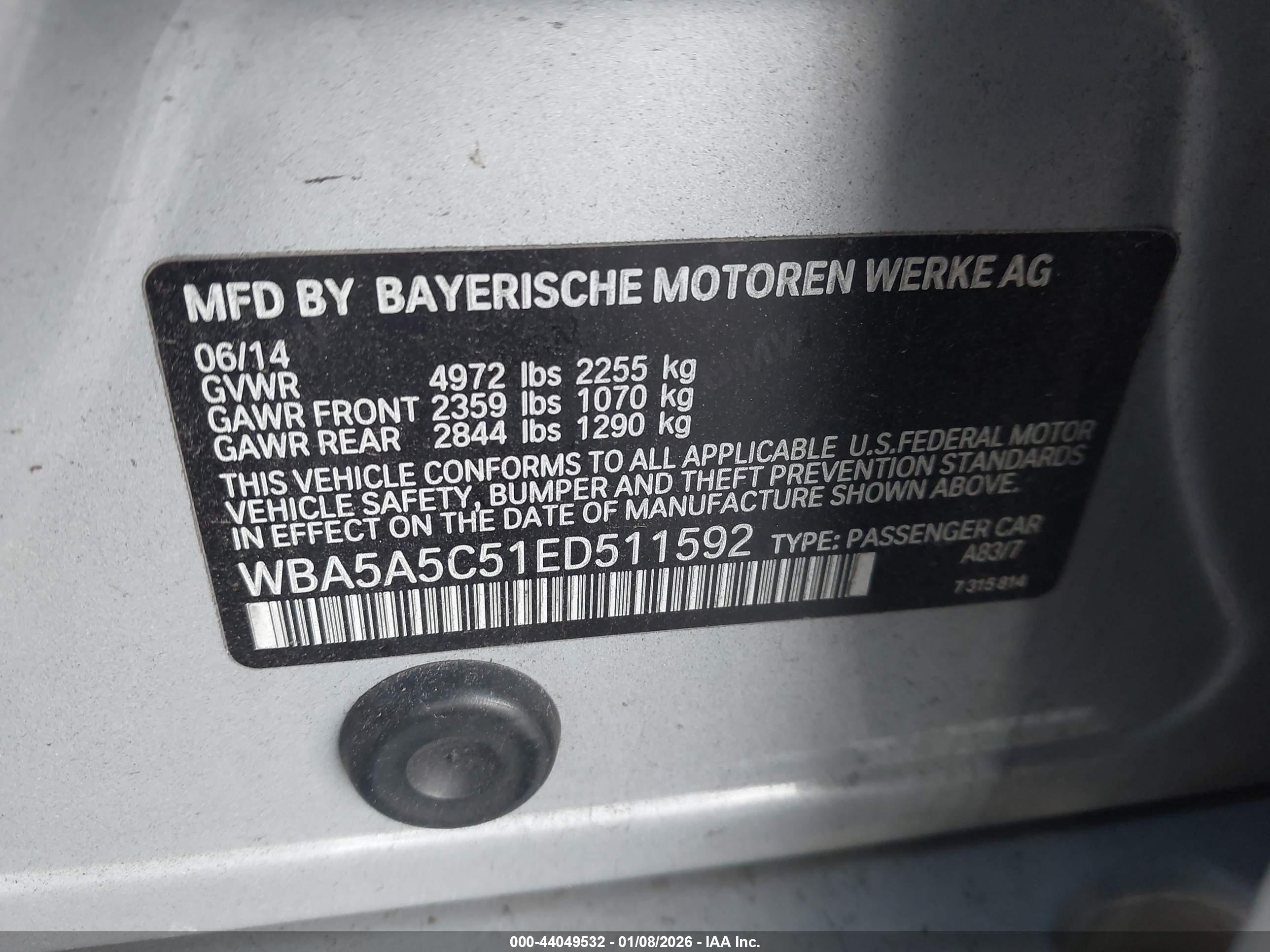 BMW 528I image 9