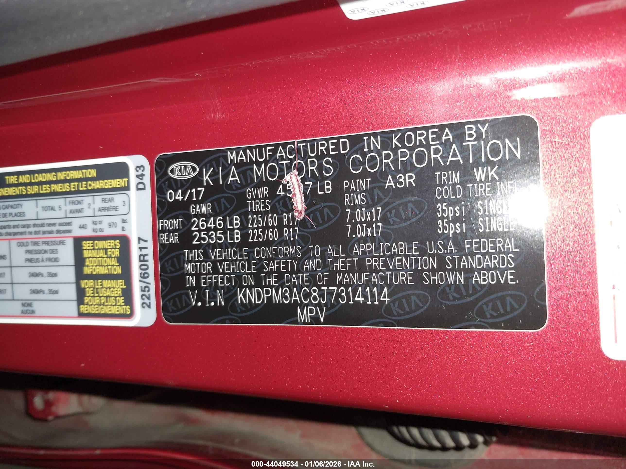 KIA SPORTAGE image 9