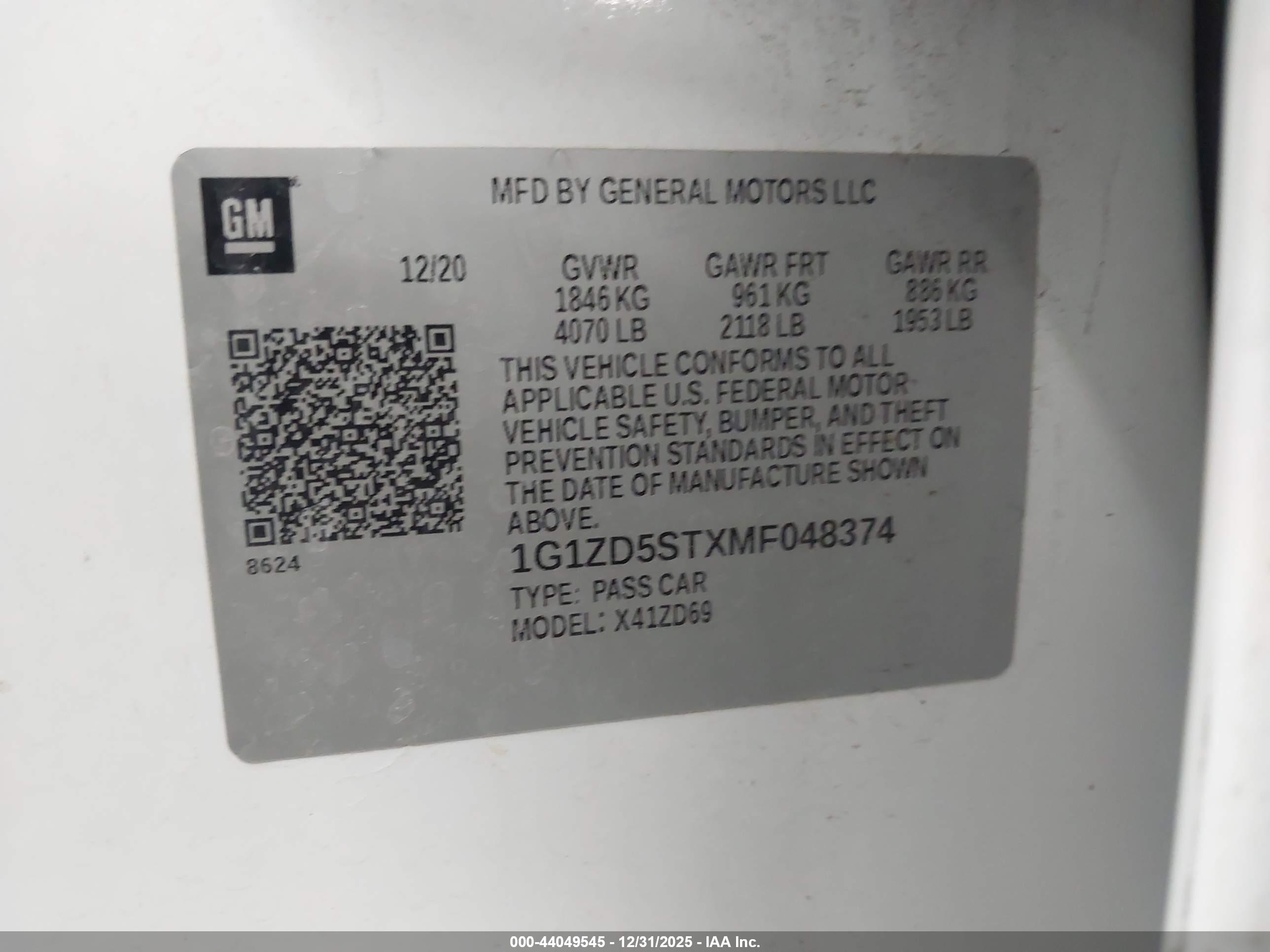 CHEVROLET MALIBU image 9