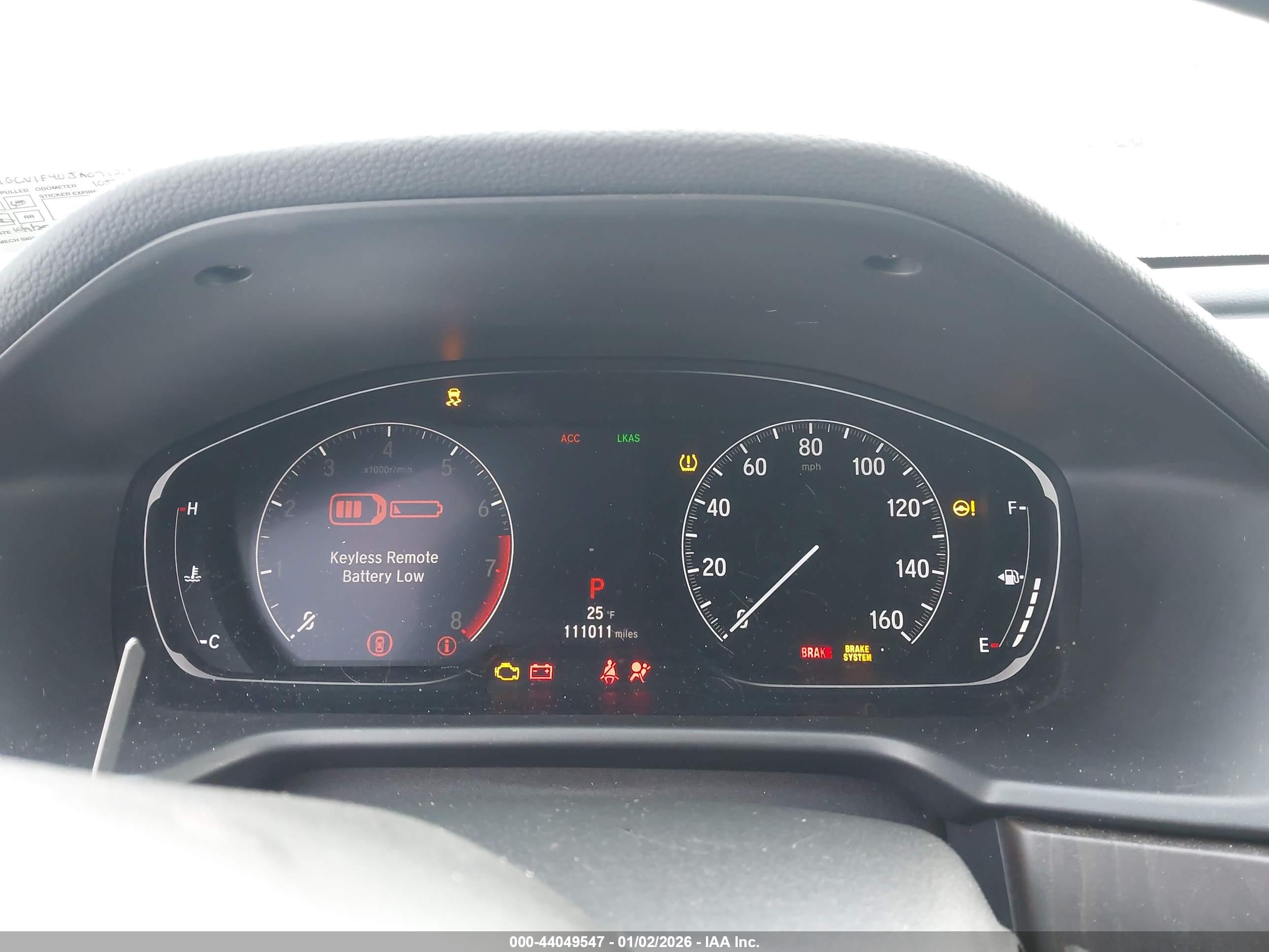 HONDA ACCORD image 7