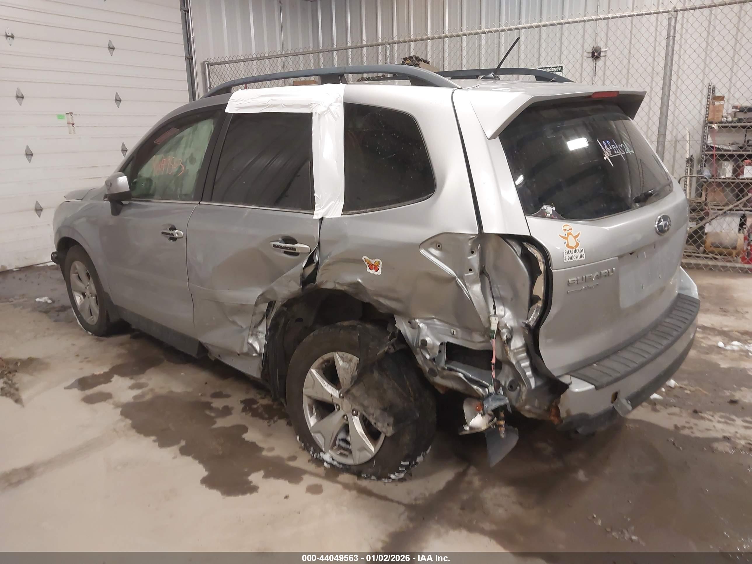 SUBARU FORESTER image 3