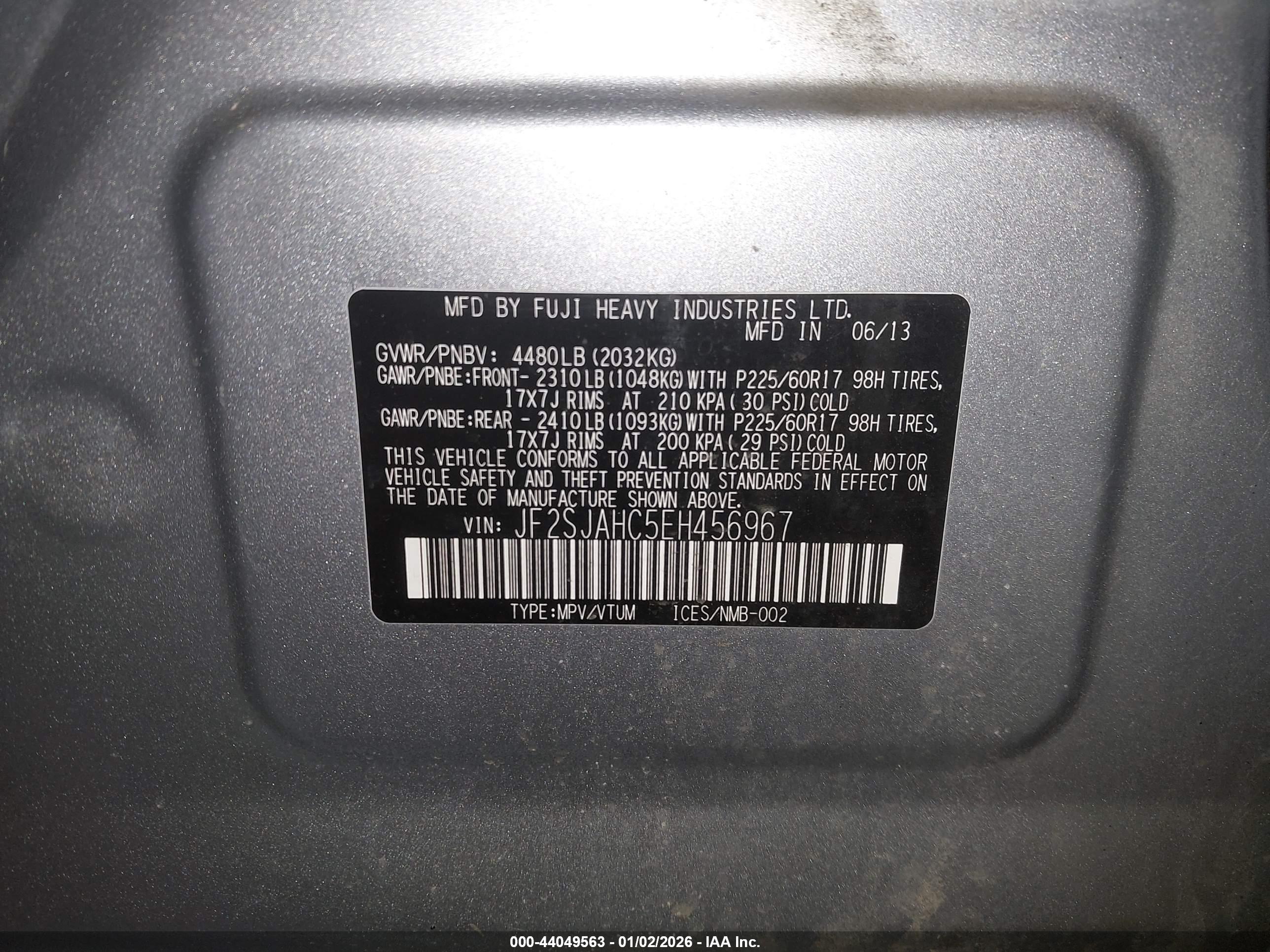SUBARU FORESTER image 9