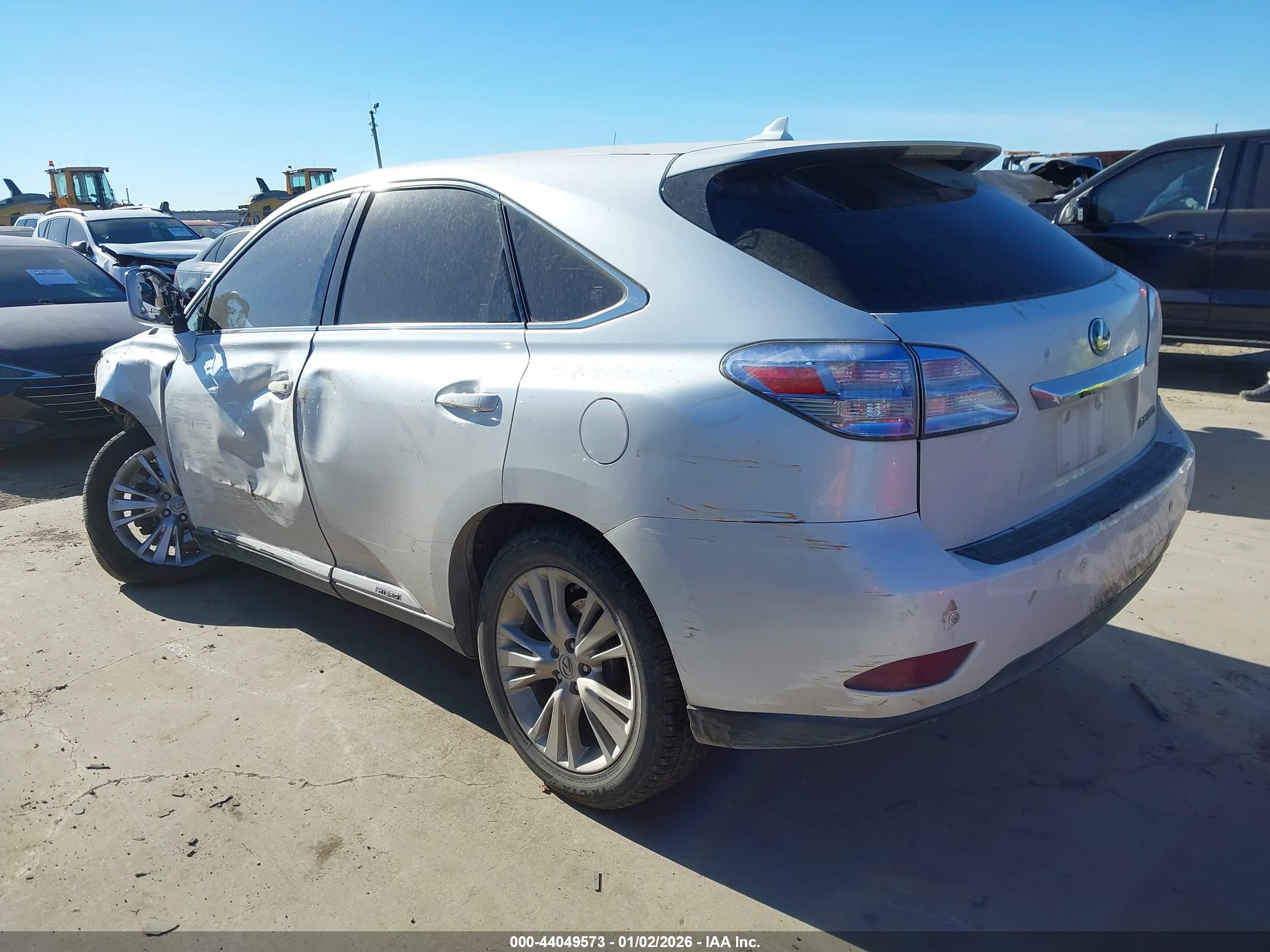 LEXUS RX image 3