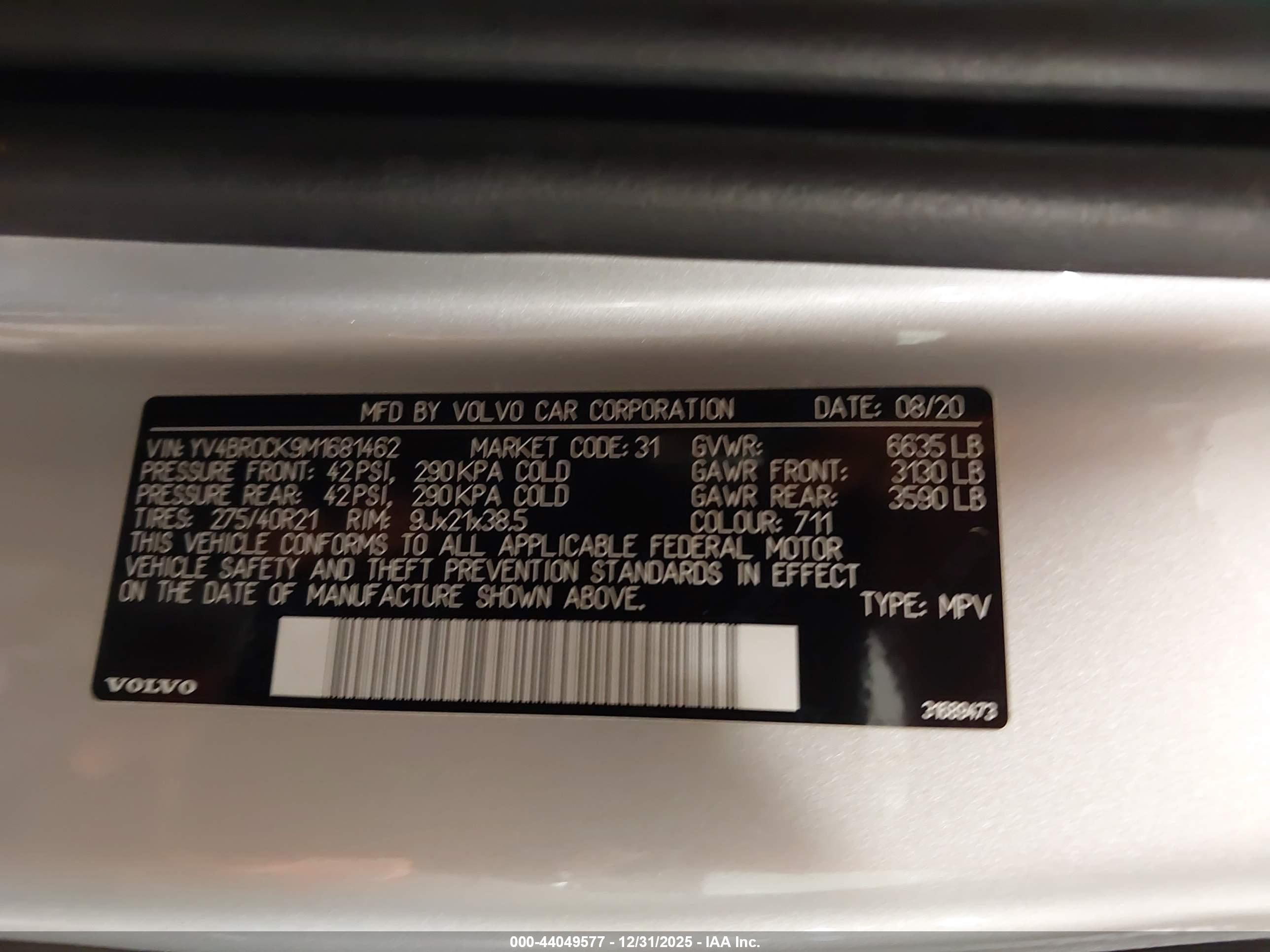 VOLVO XC90 image 9