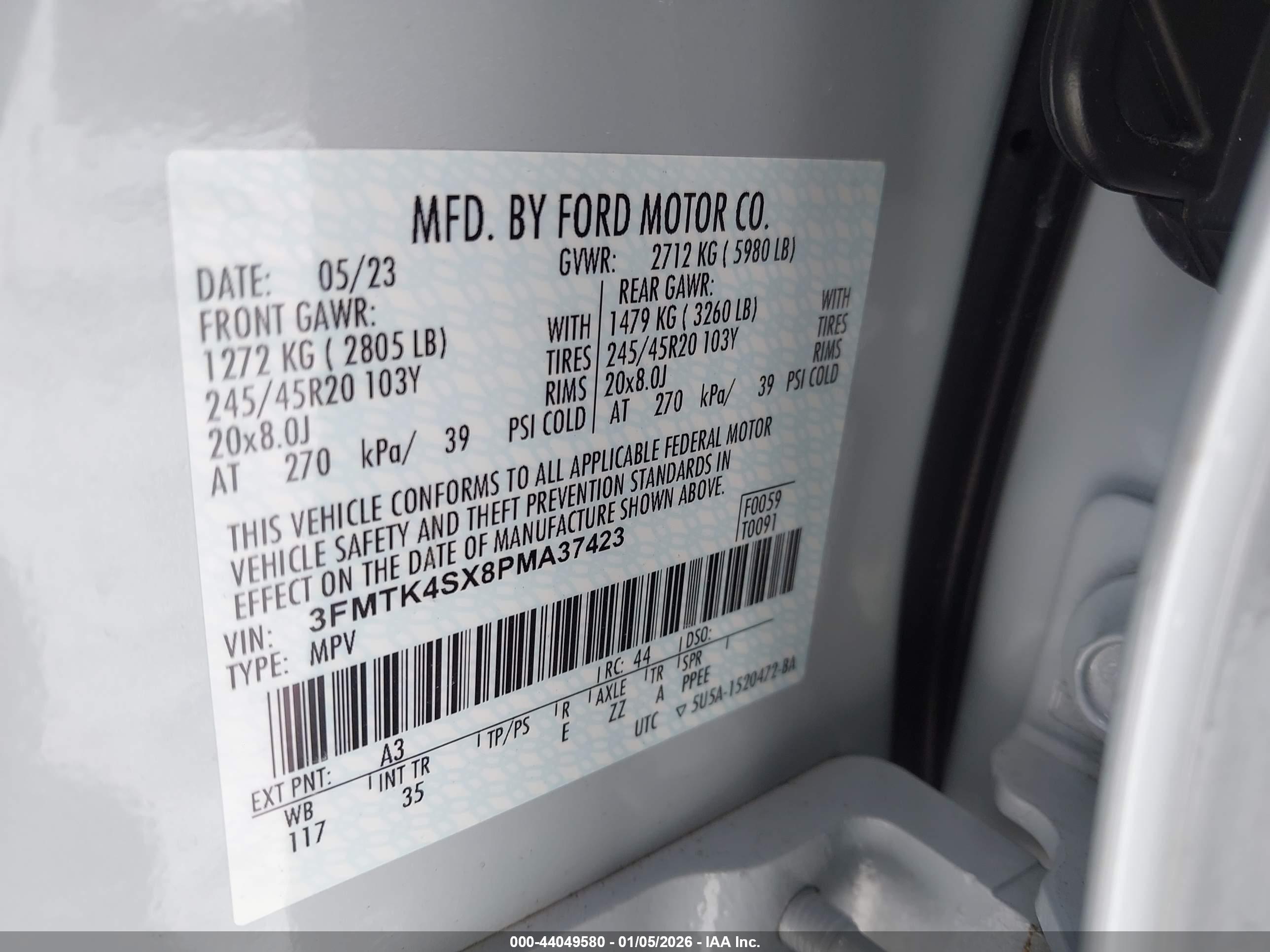 FORD MUSTANG image 9