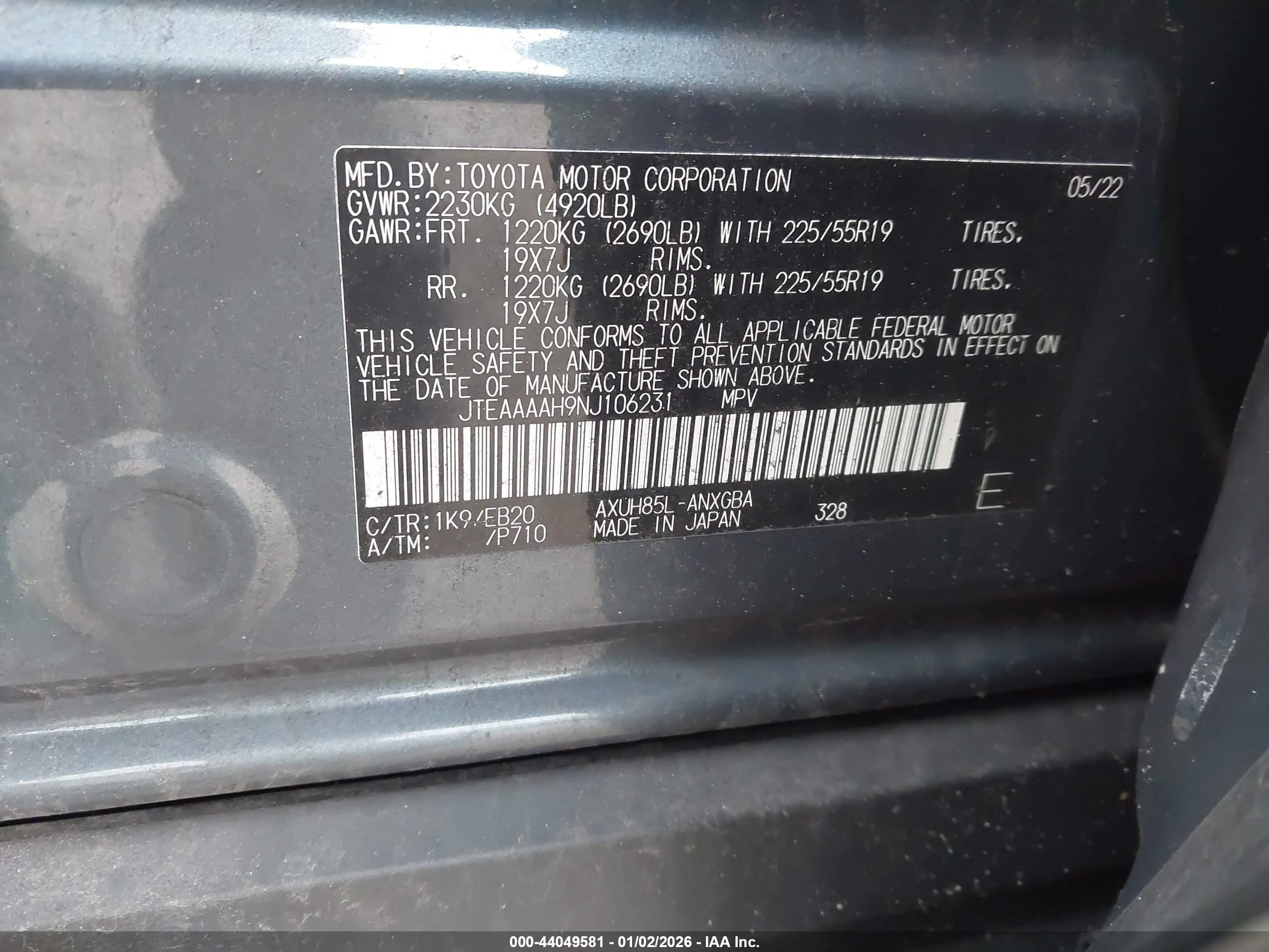 TOYOTA VENZA image 9