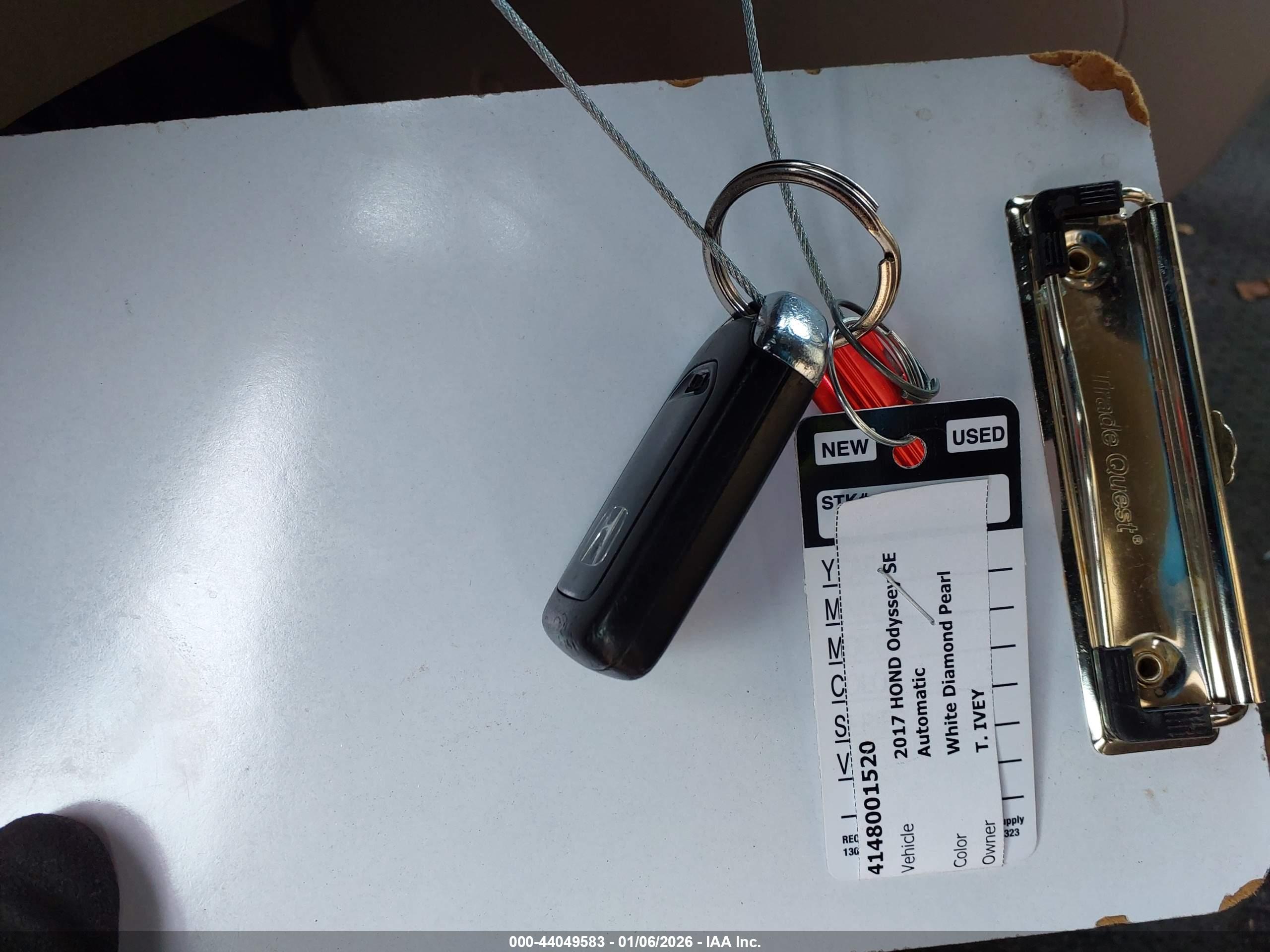 HONDA ODYSSEY image 11