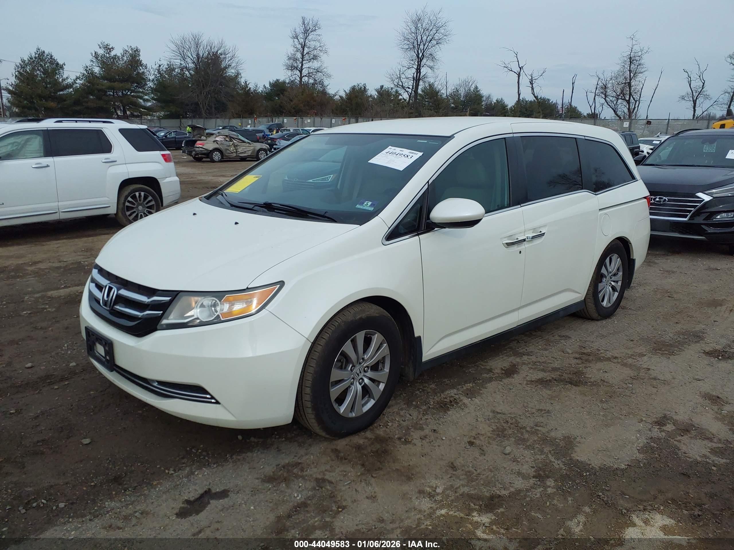 HONDA ODYSSEY image 2