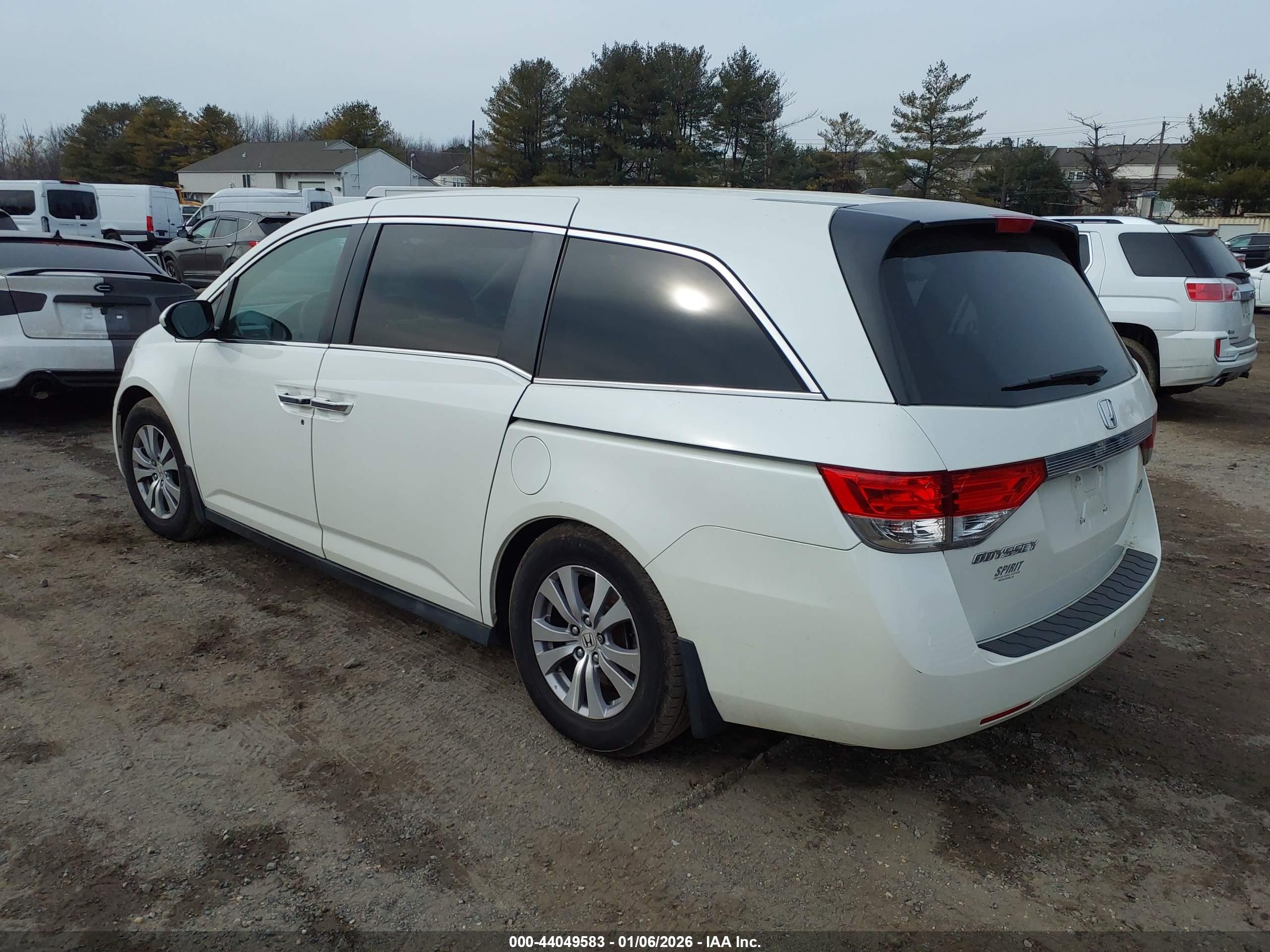 HONDA ODYSSEY image 3
