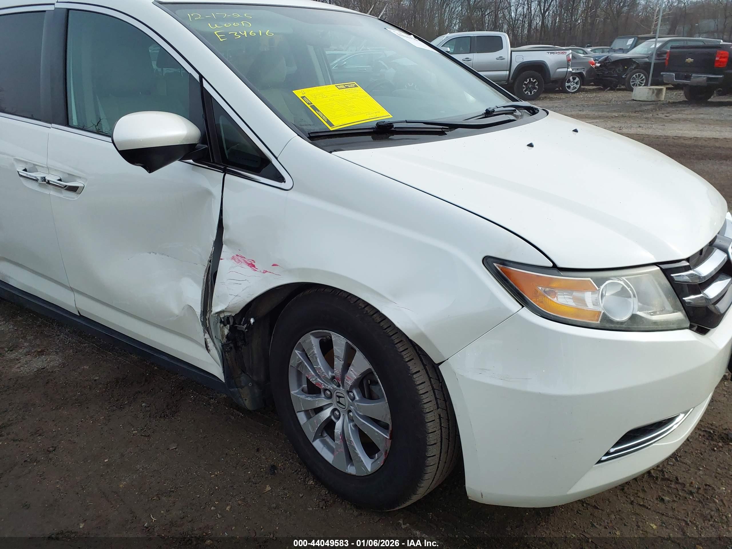 HONDA ODYSSEY image 6
