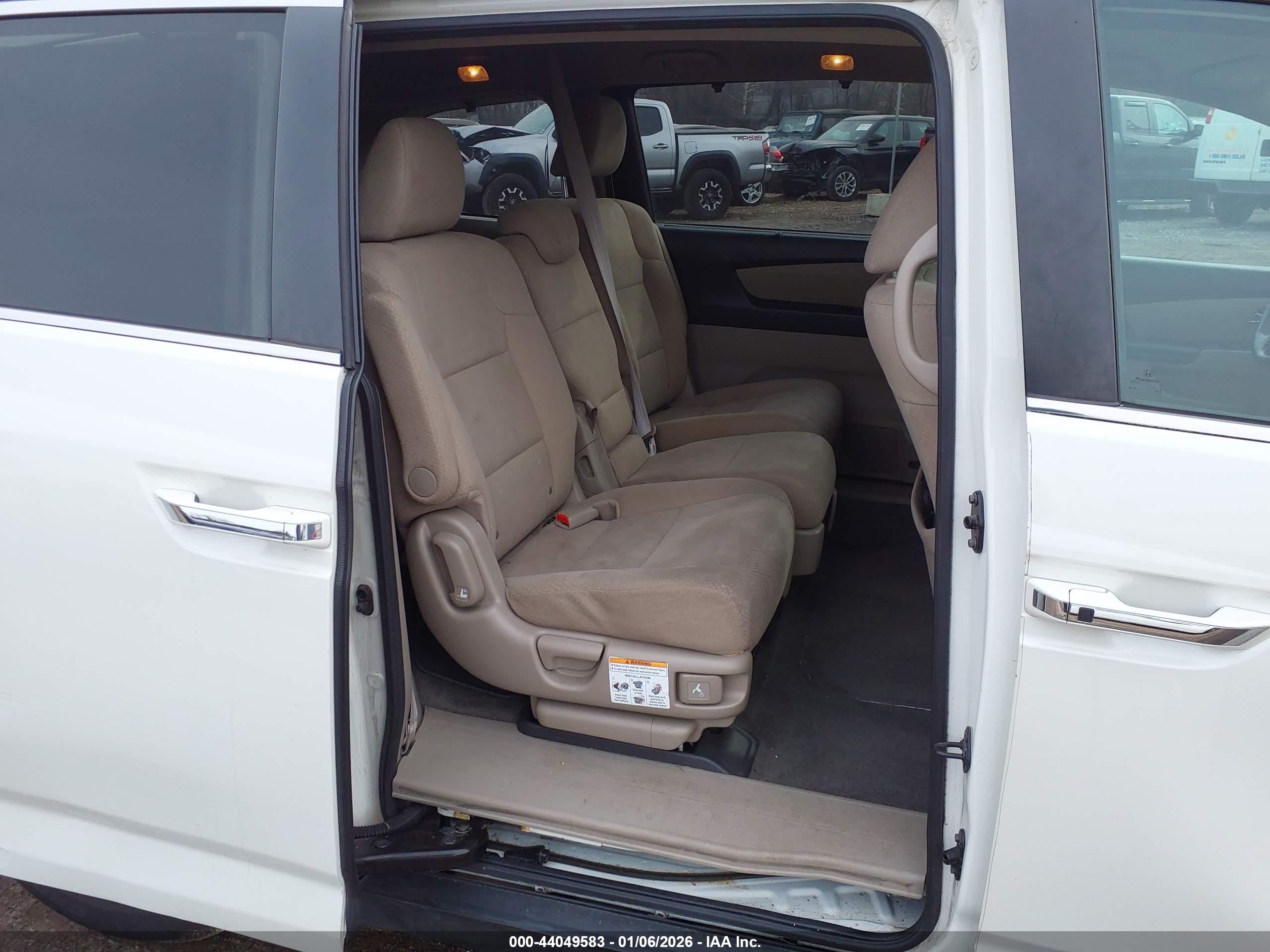 HONDA ODYSSEY image 8