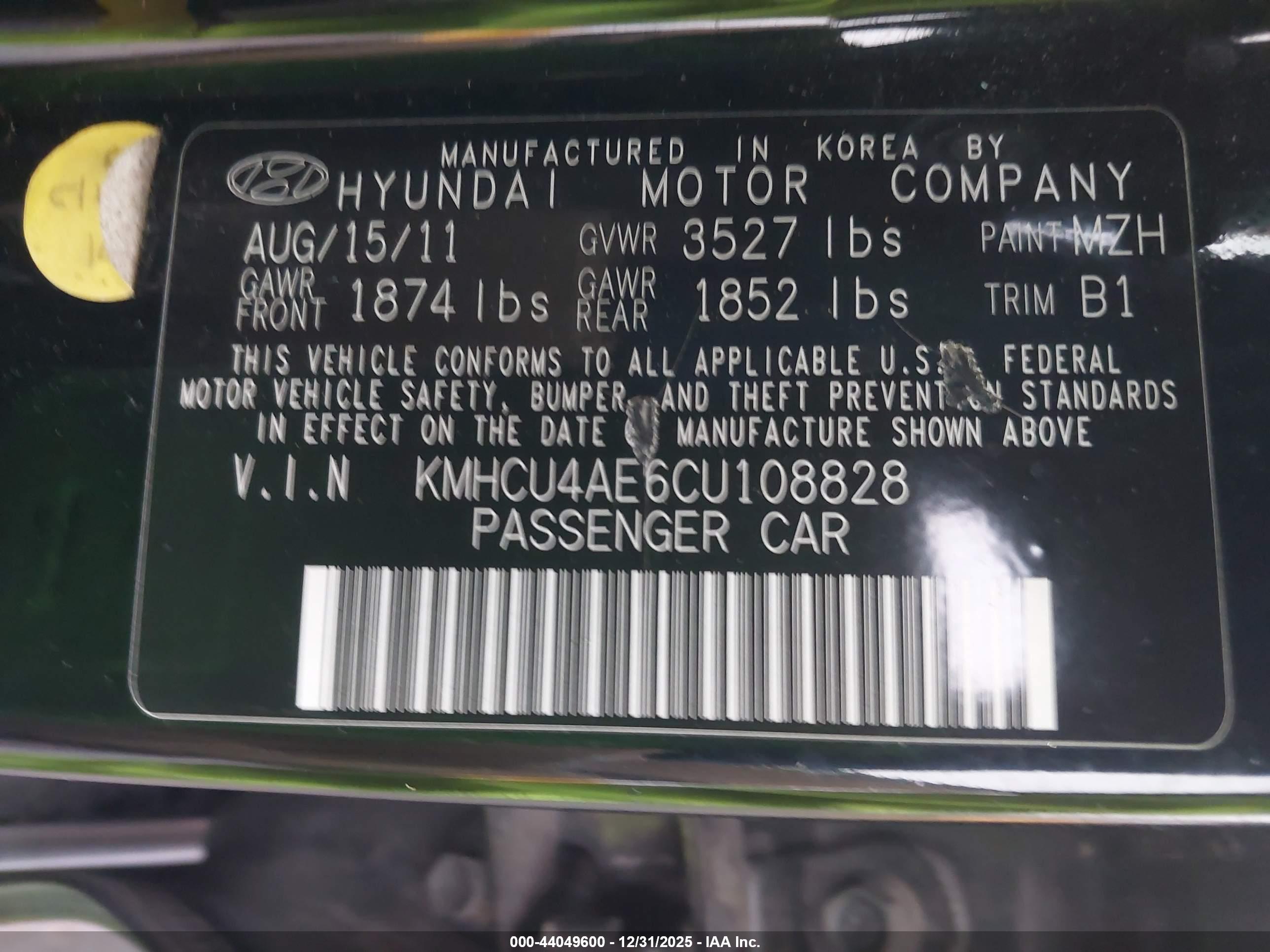 HYUNDAI ACCENT image 9