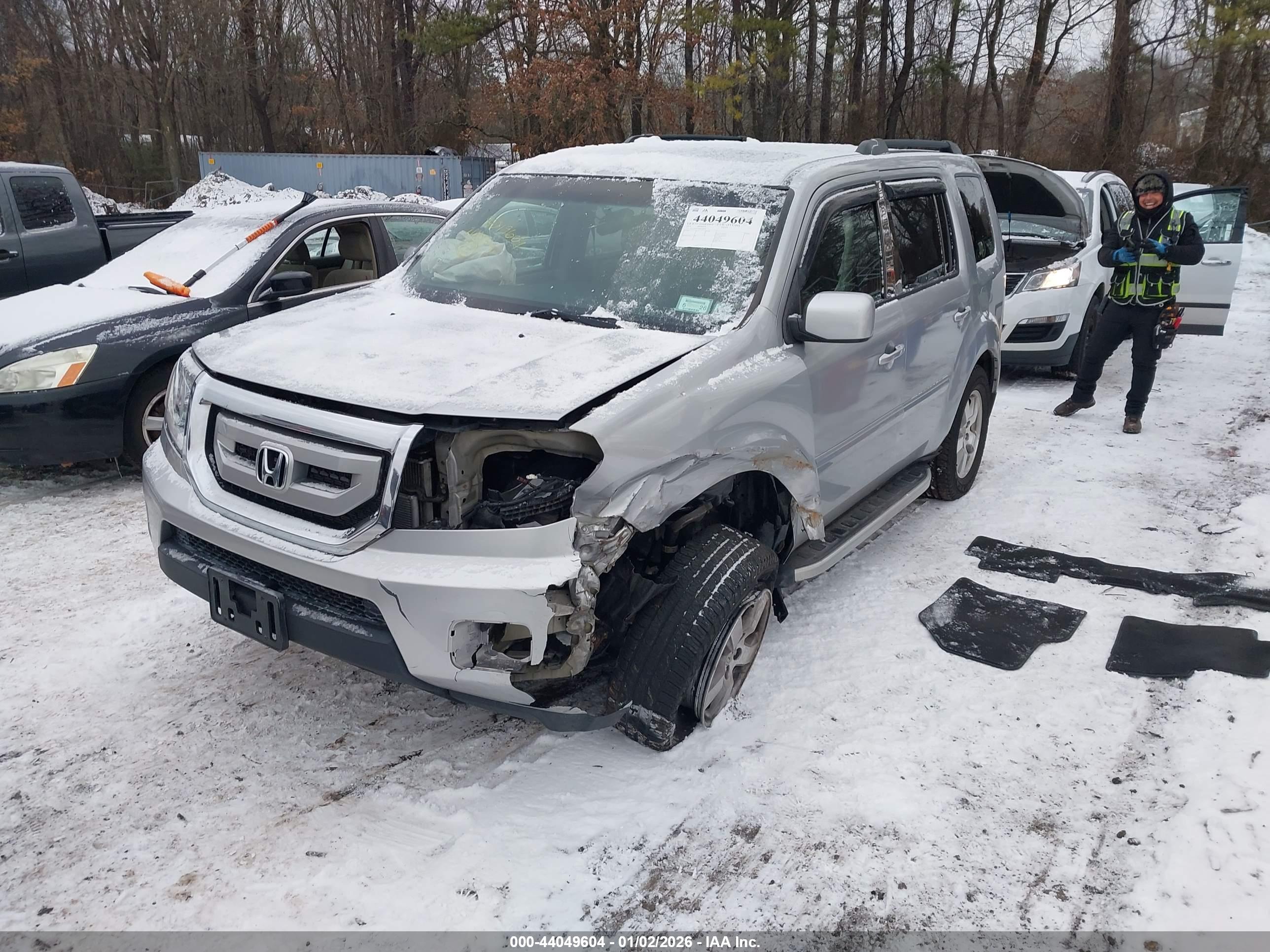 HONDA PILOT image 2