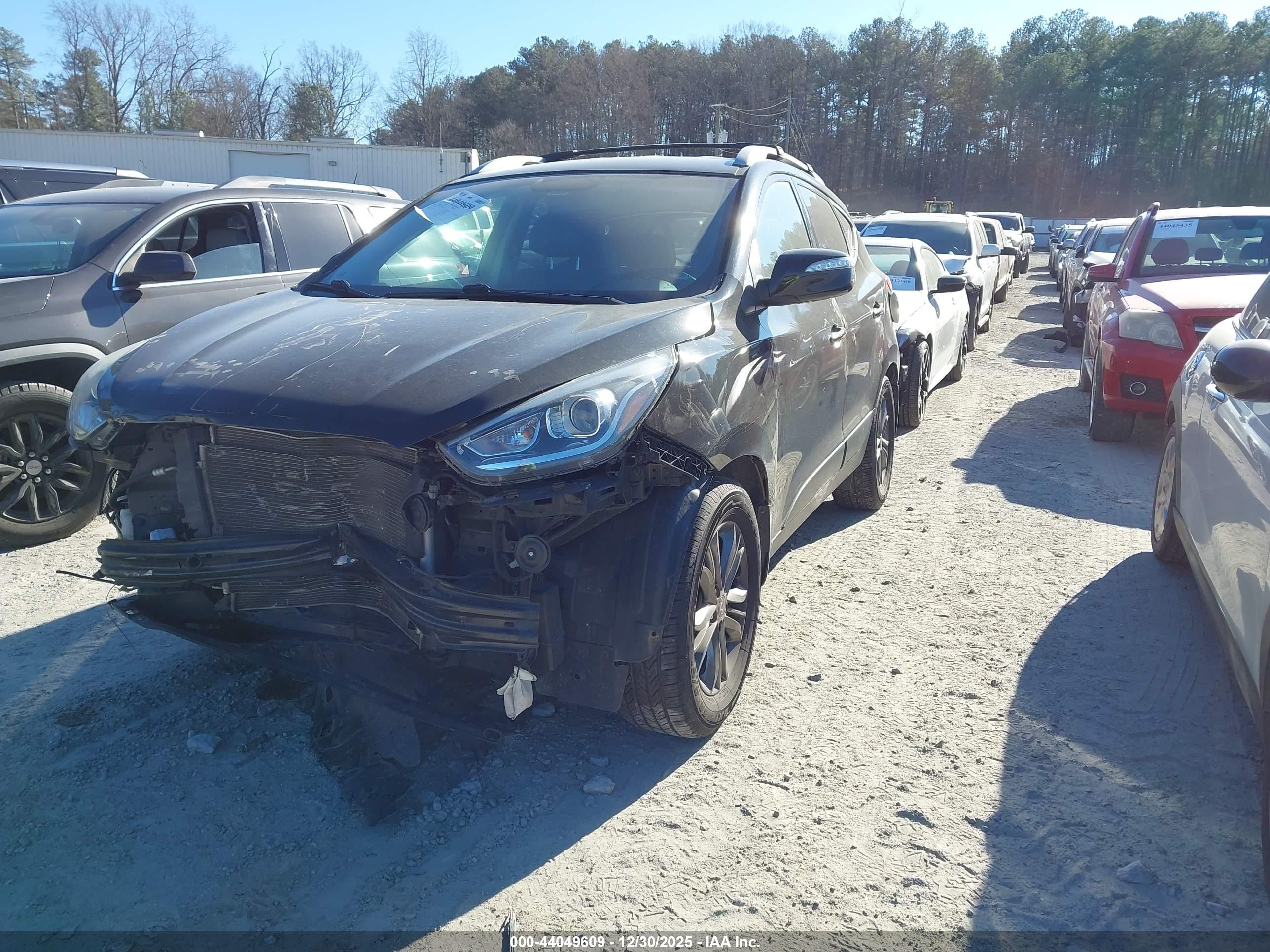 HYUNDAI TUCSON image 2