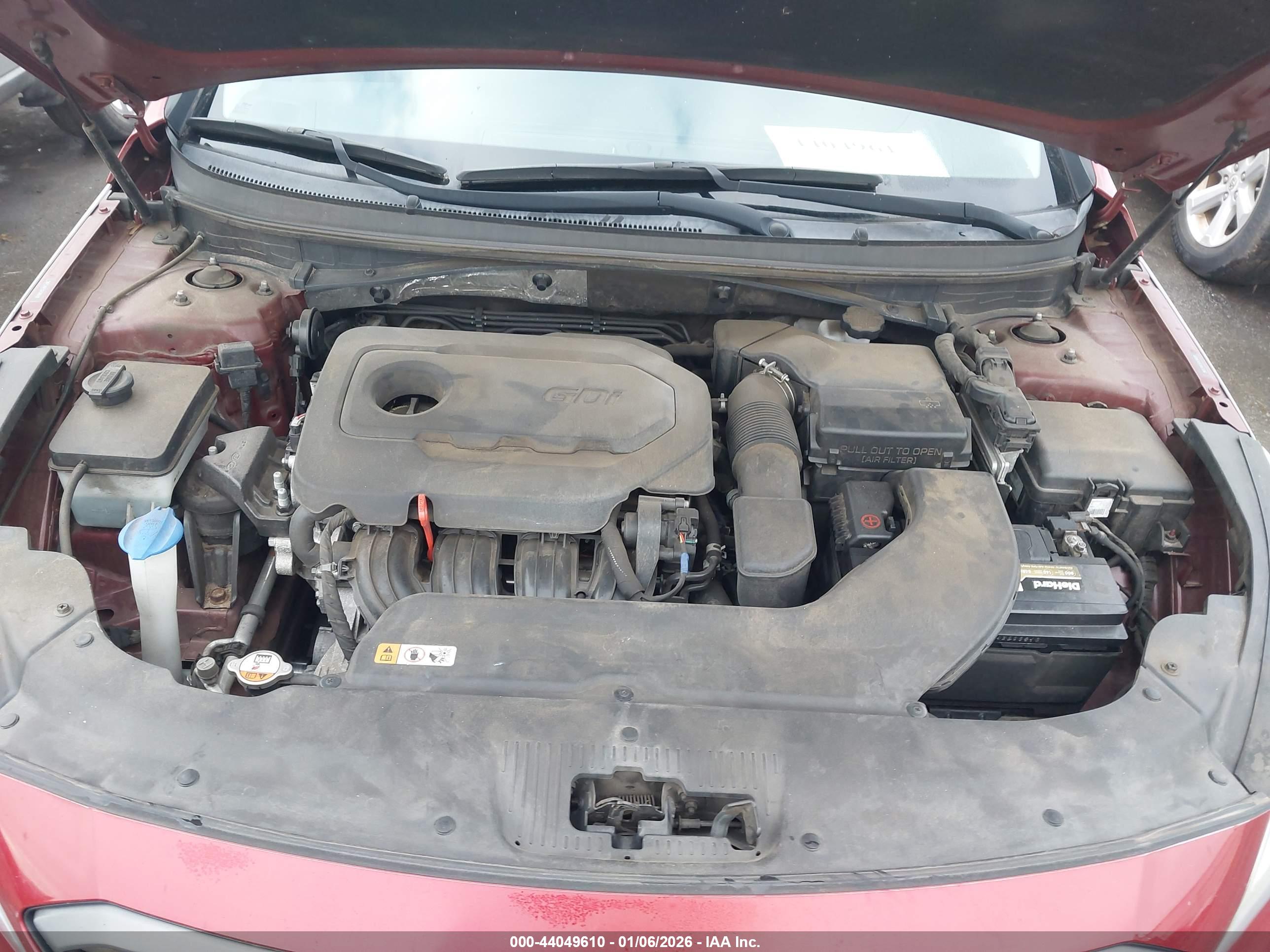 HYUNDAI SONATA image 10
