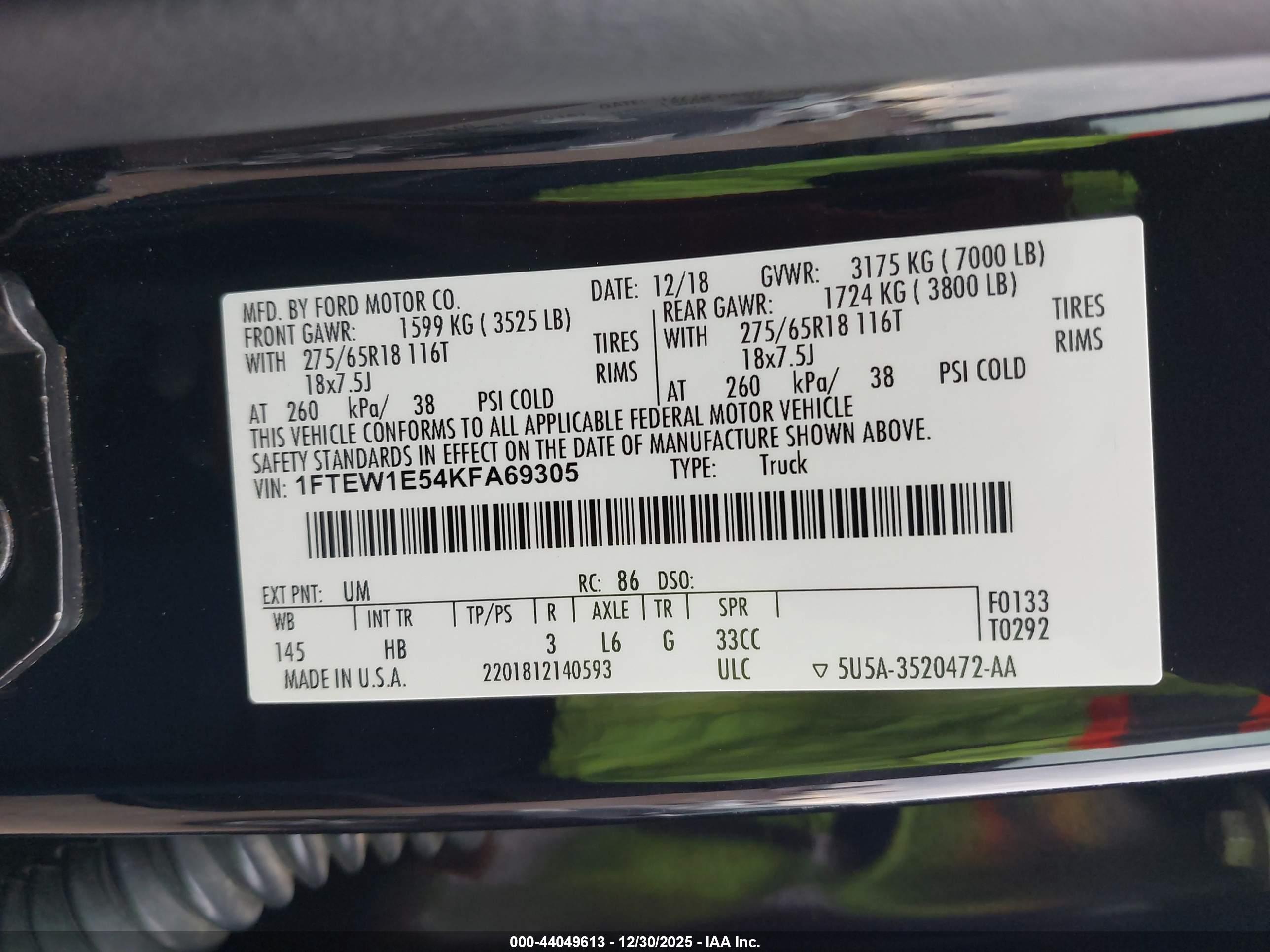 FORD F-150 image 9