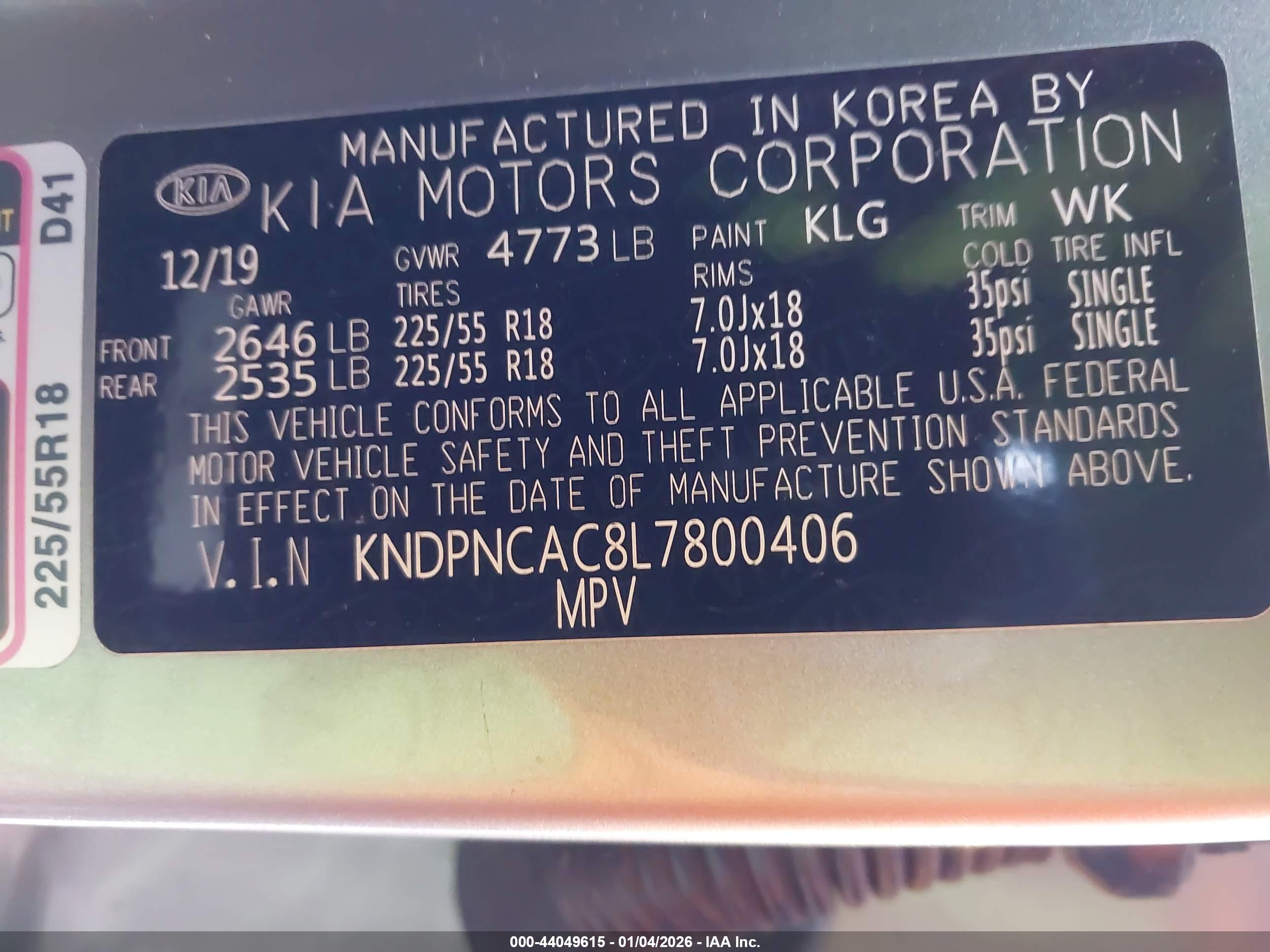 KIA SPORTAGE image 9