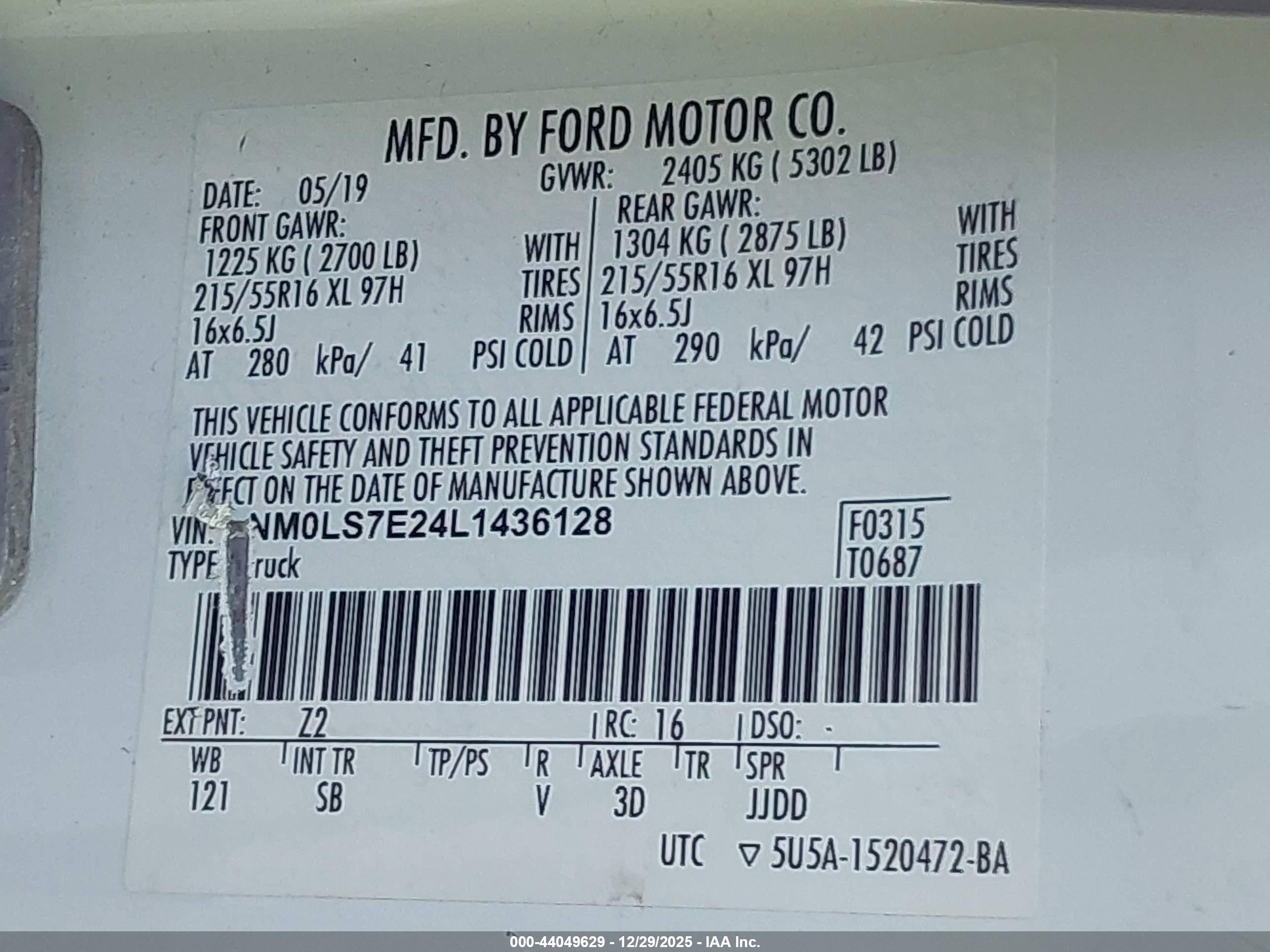 FORD TRANSIT image 9