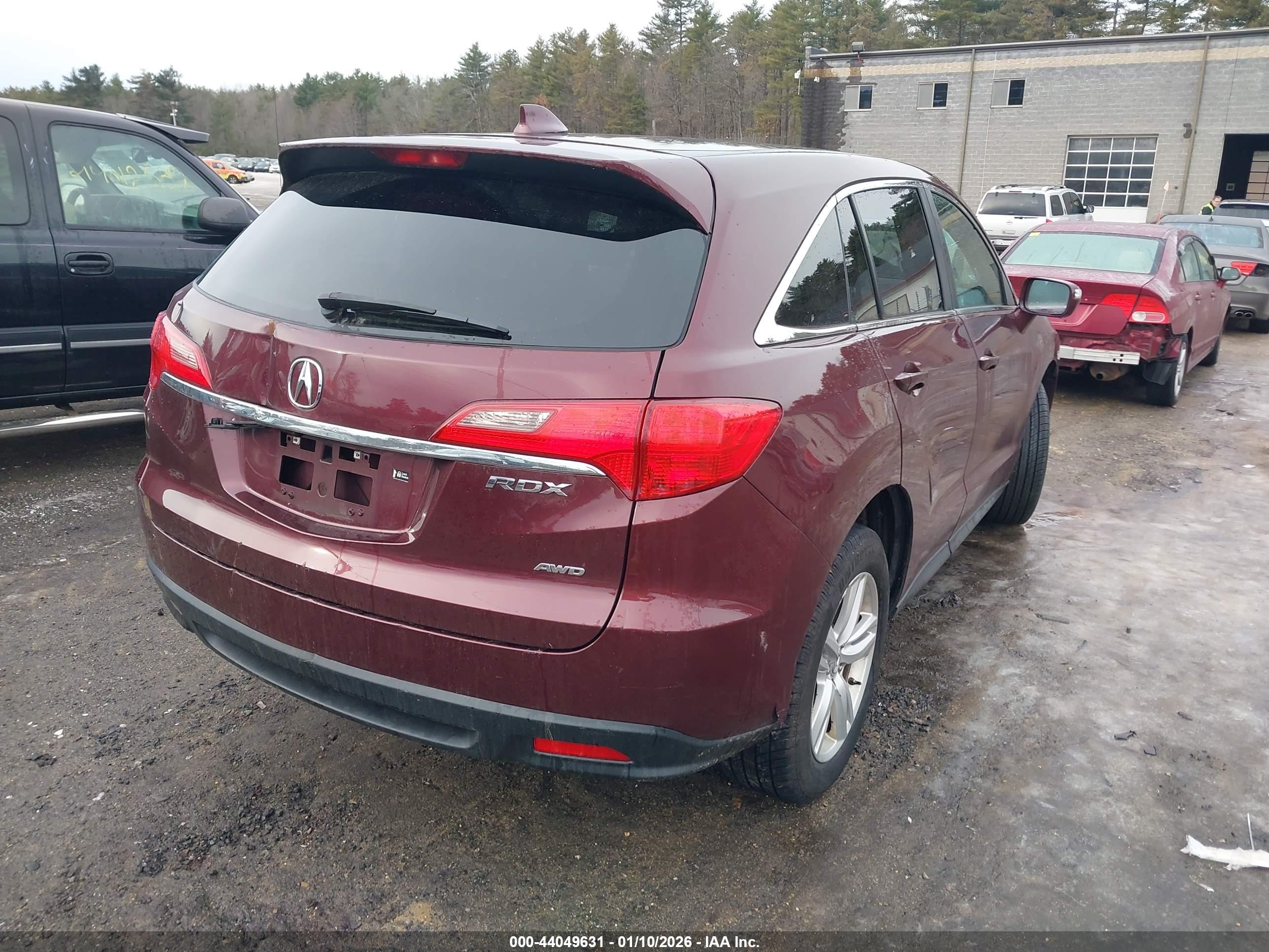 ACURA RDX image 4