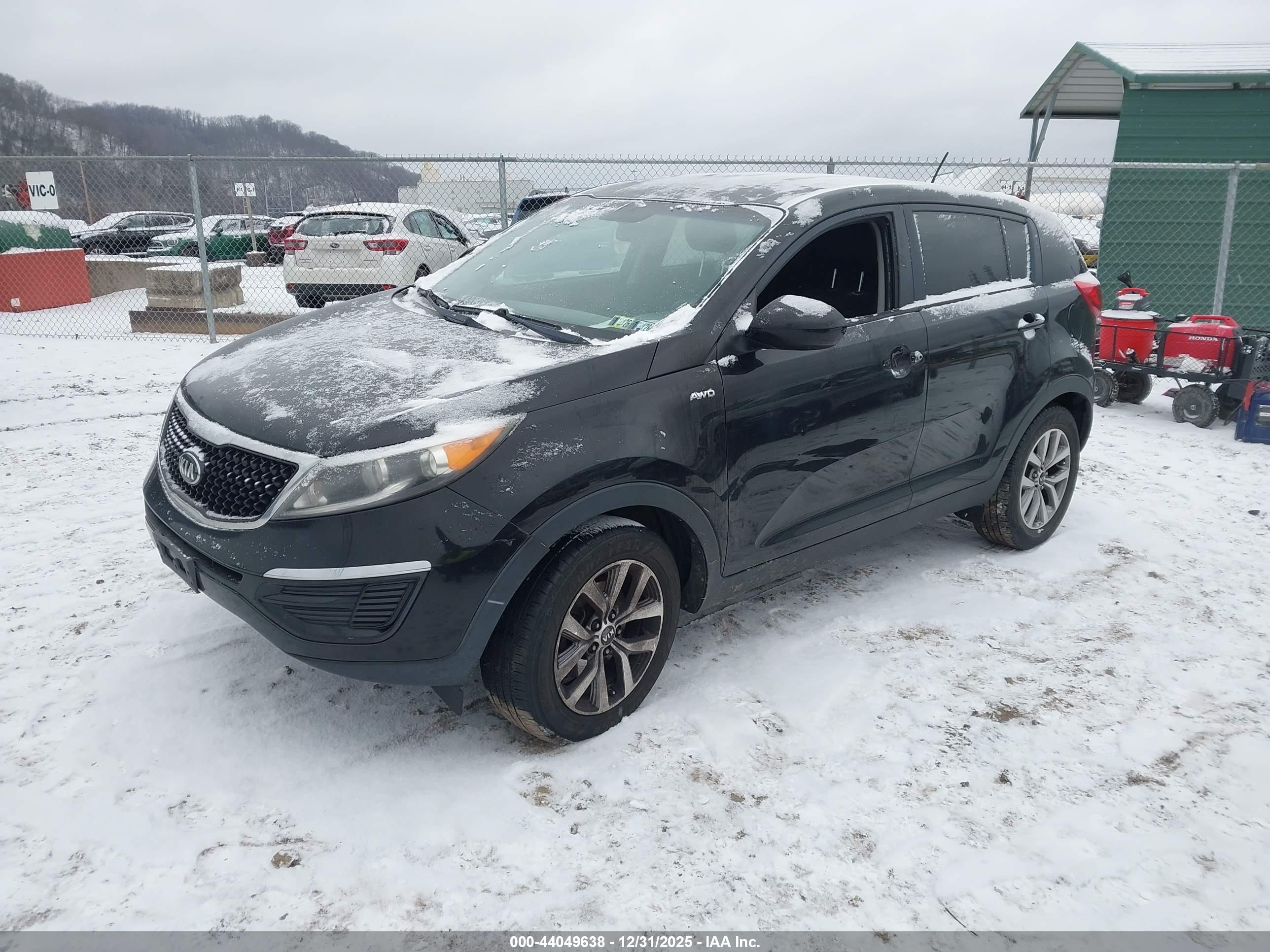 KIA SPORTAGE image 2