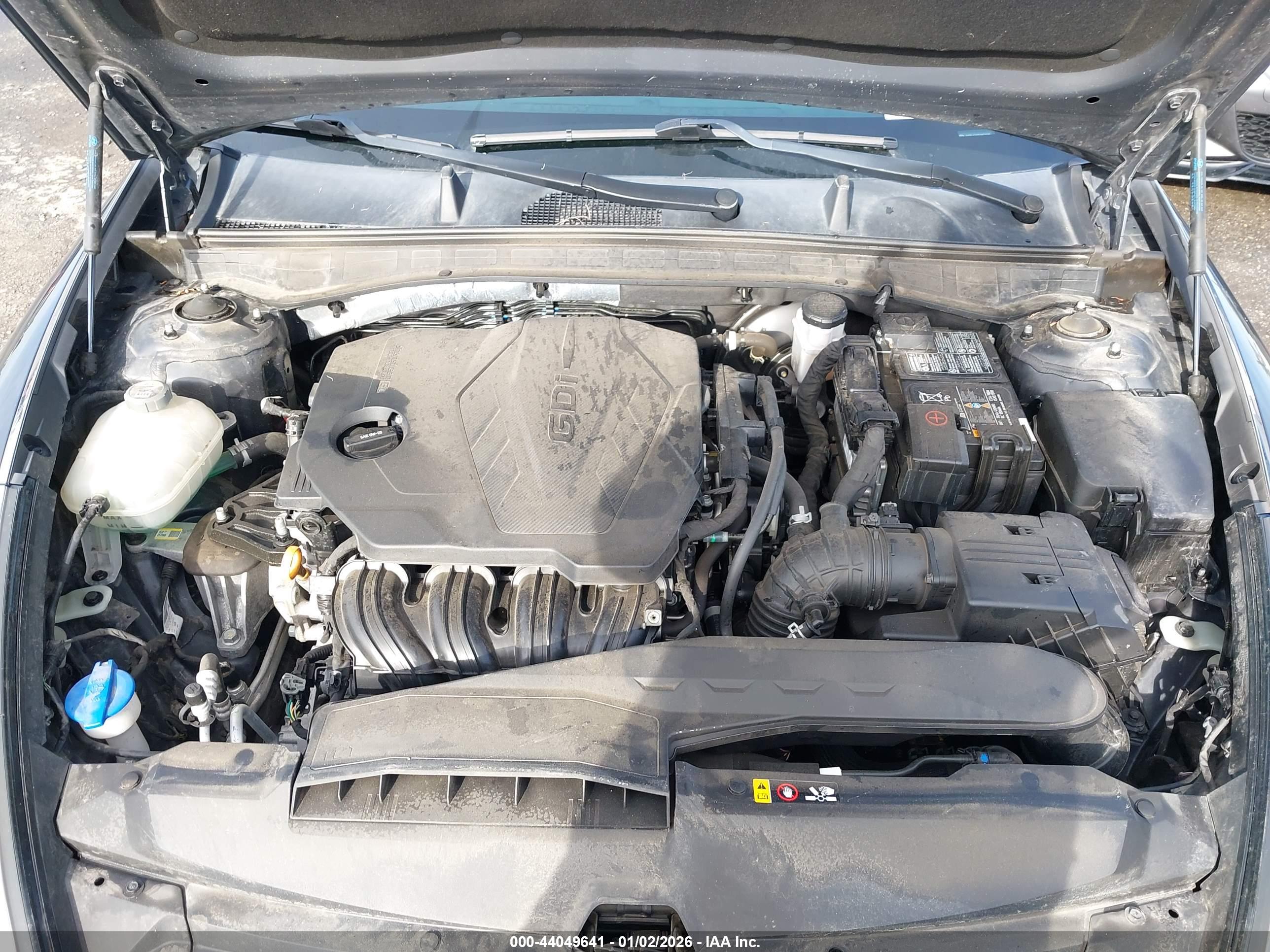 HYUNDAI SONATA image 10