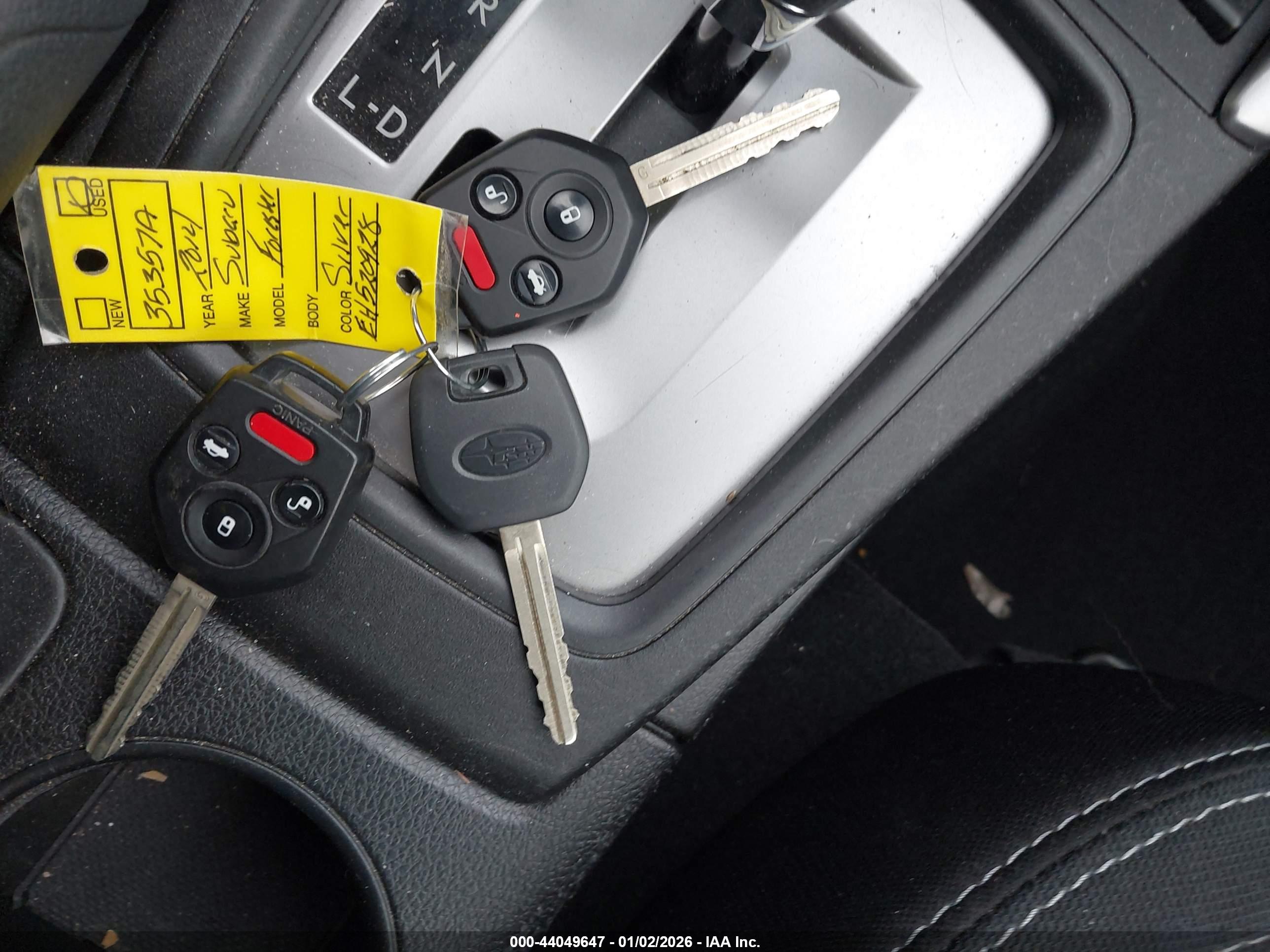 SUBARU FORESTER image 11