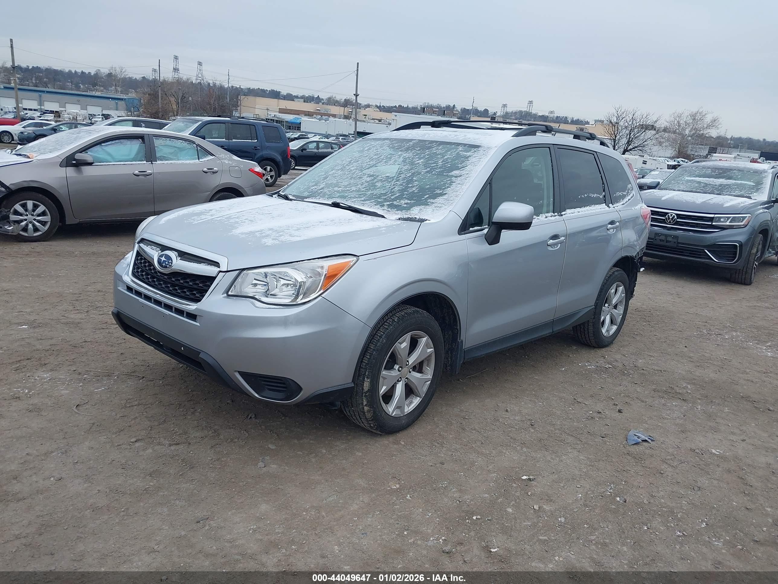 SUBARU FORESTER image 2