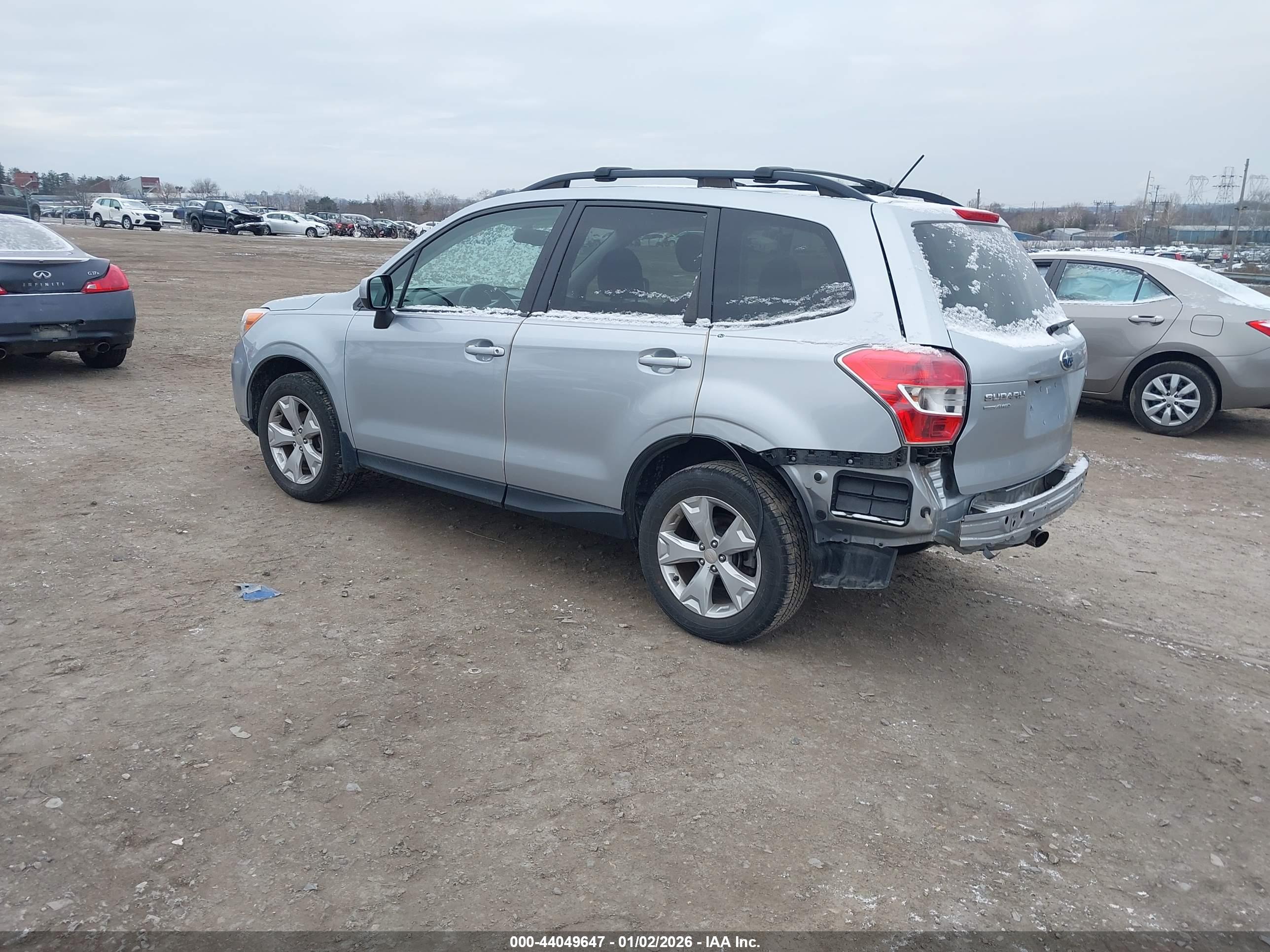 SUBARU FORESTER image 3