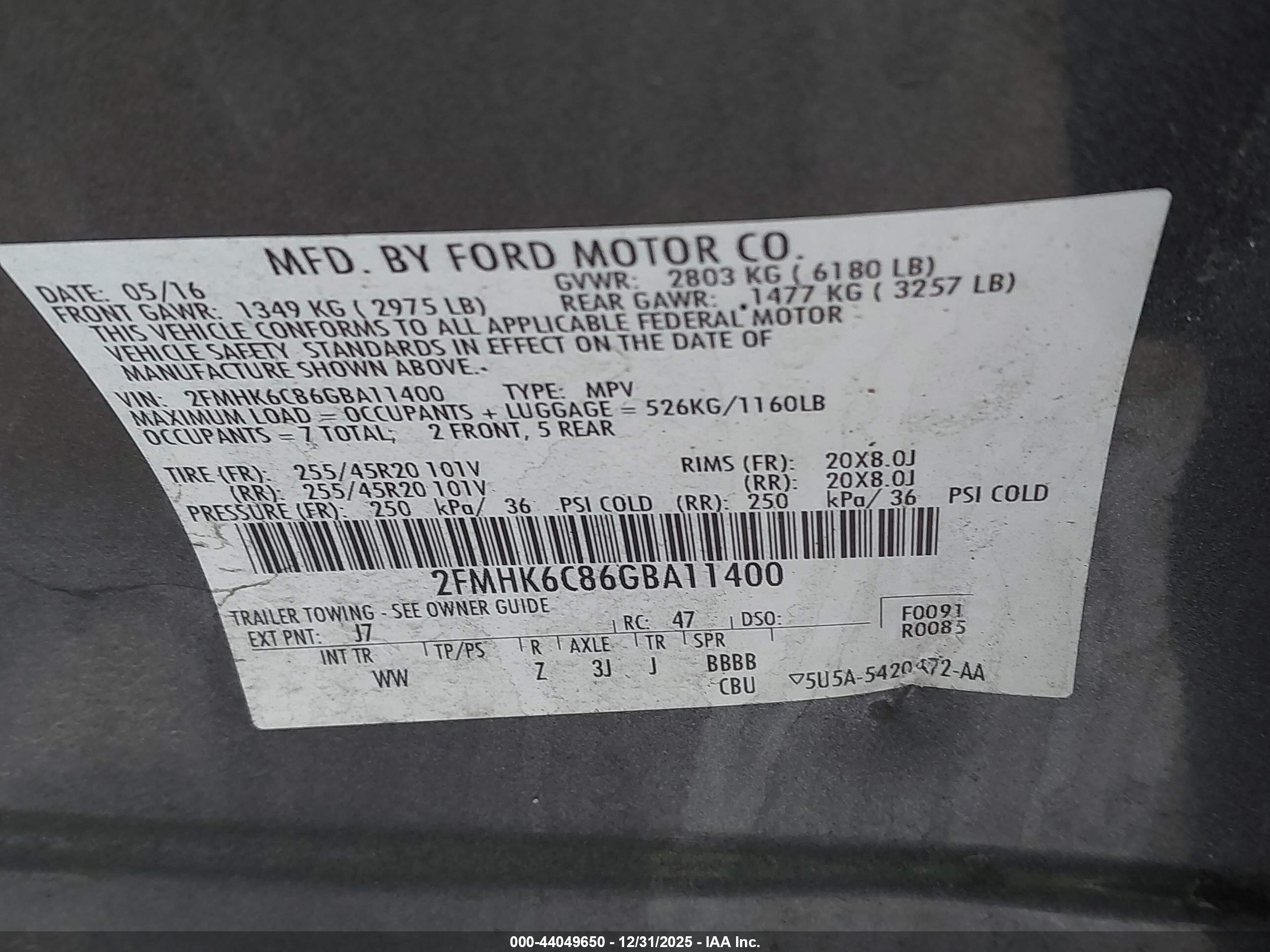 FORD FLEX image 9