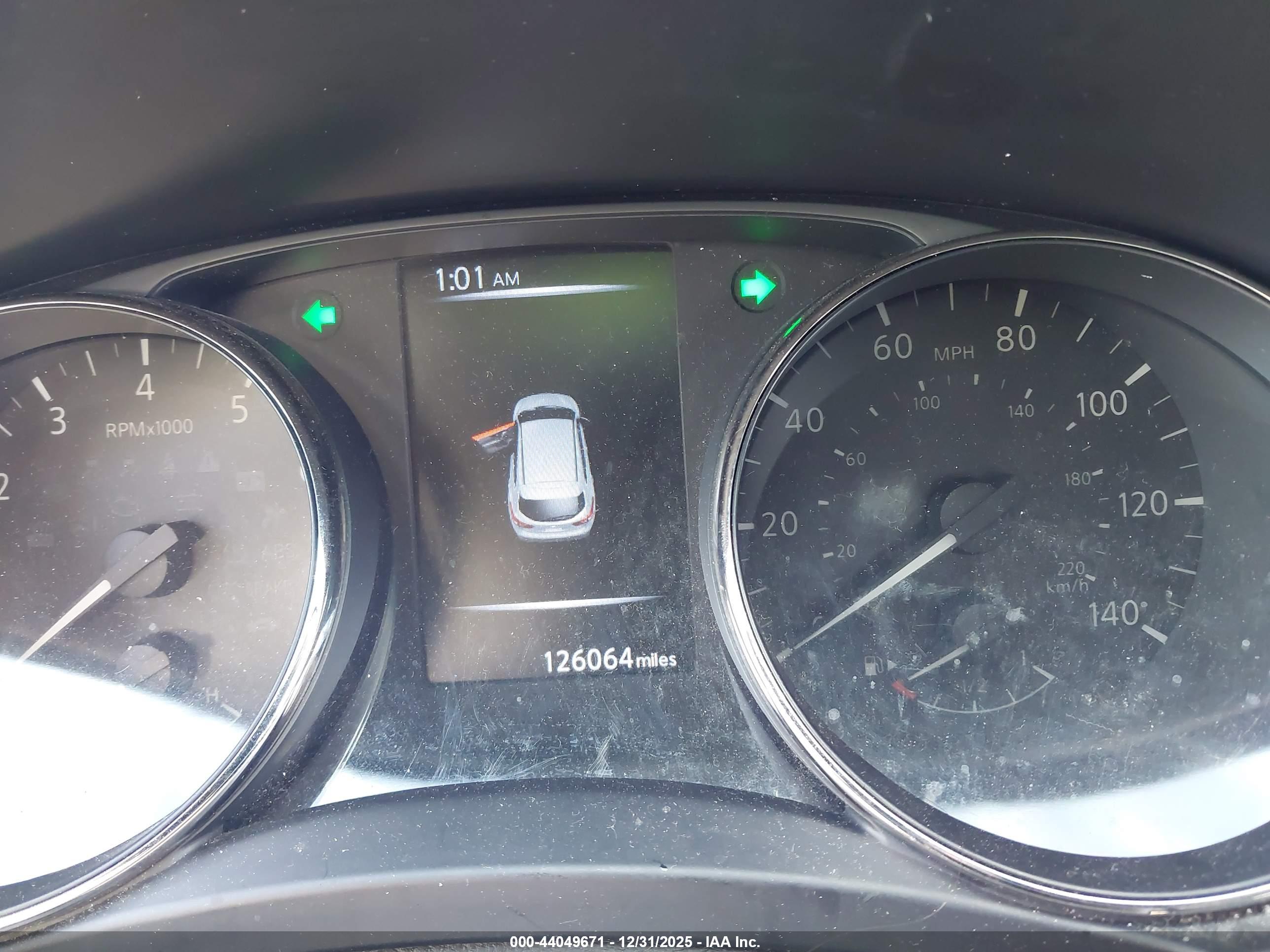 NISSAN ROGUE image 7
