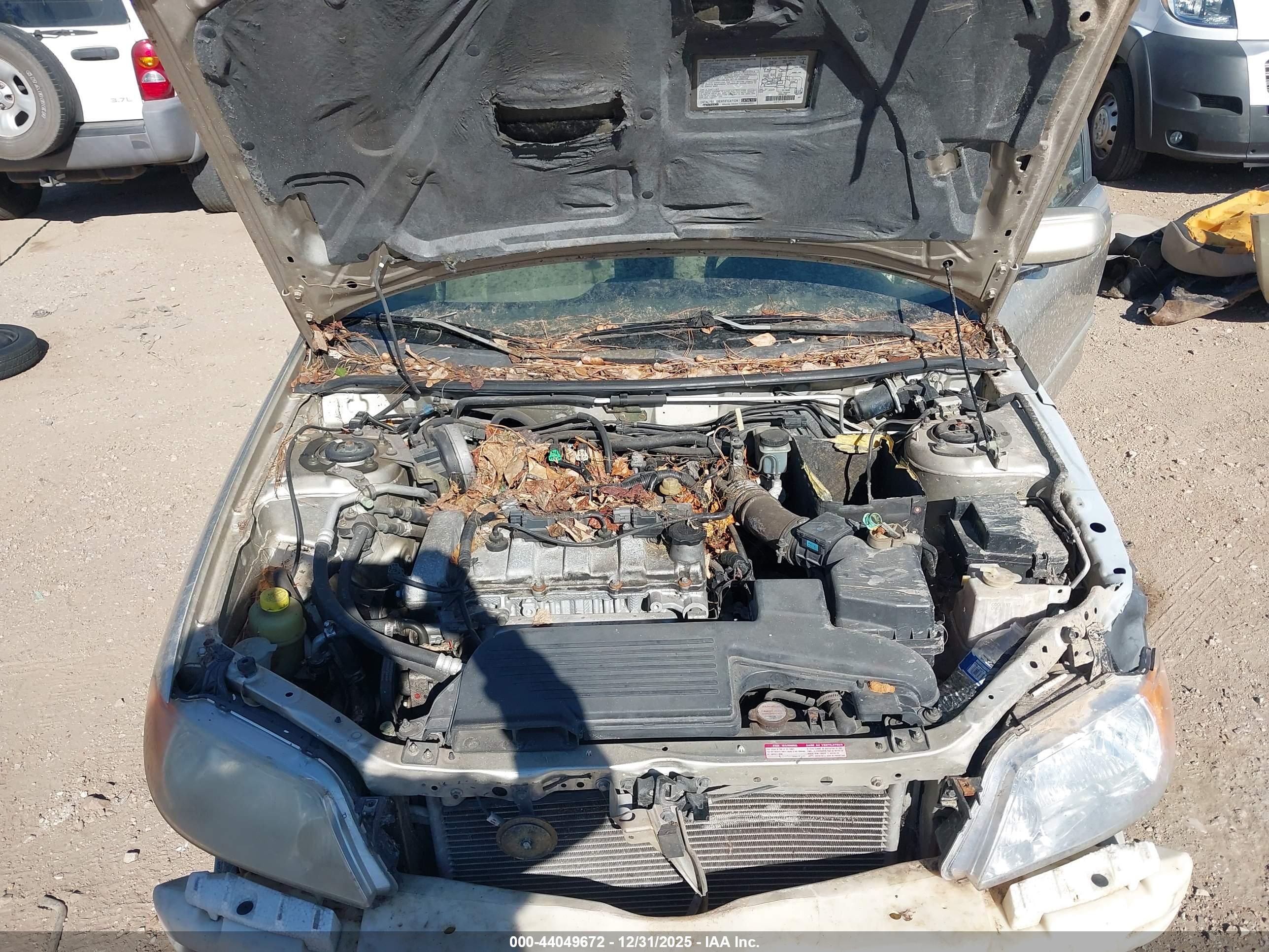 MAZDA PROTEGE image 10