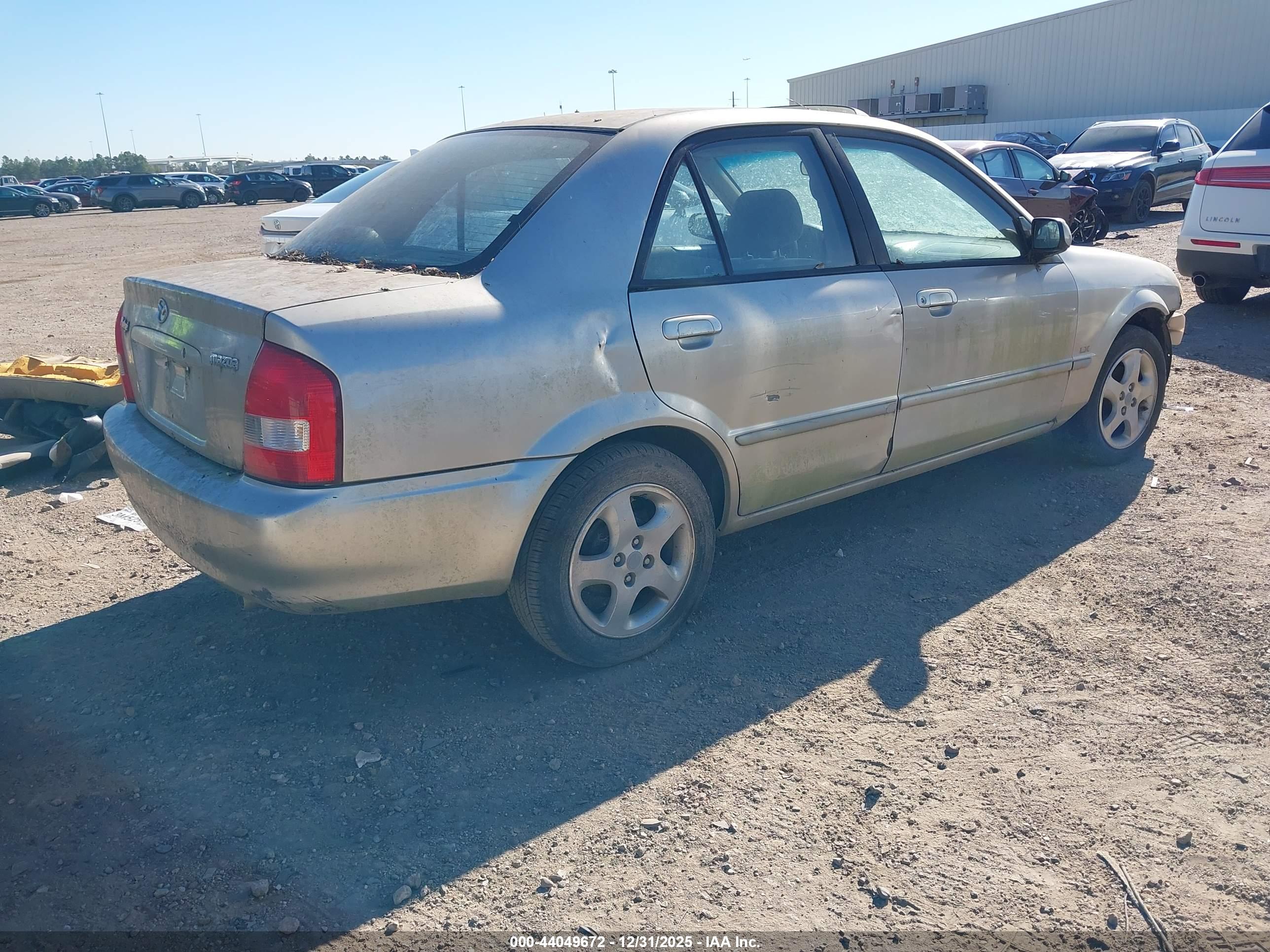 MAZDA PROTEGE image 4