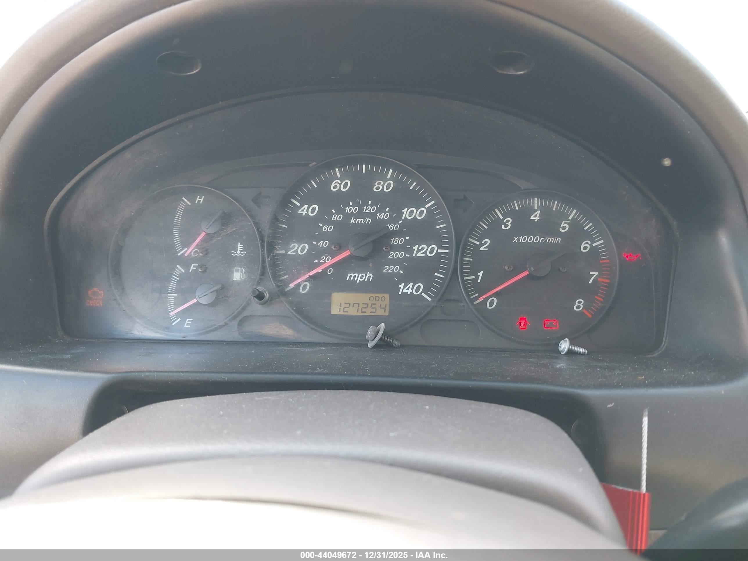 MAZDA PROTEGE image 7