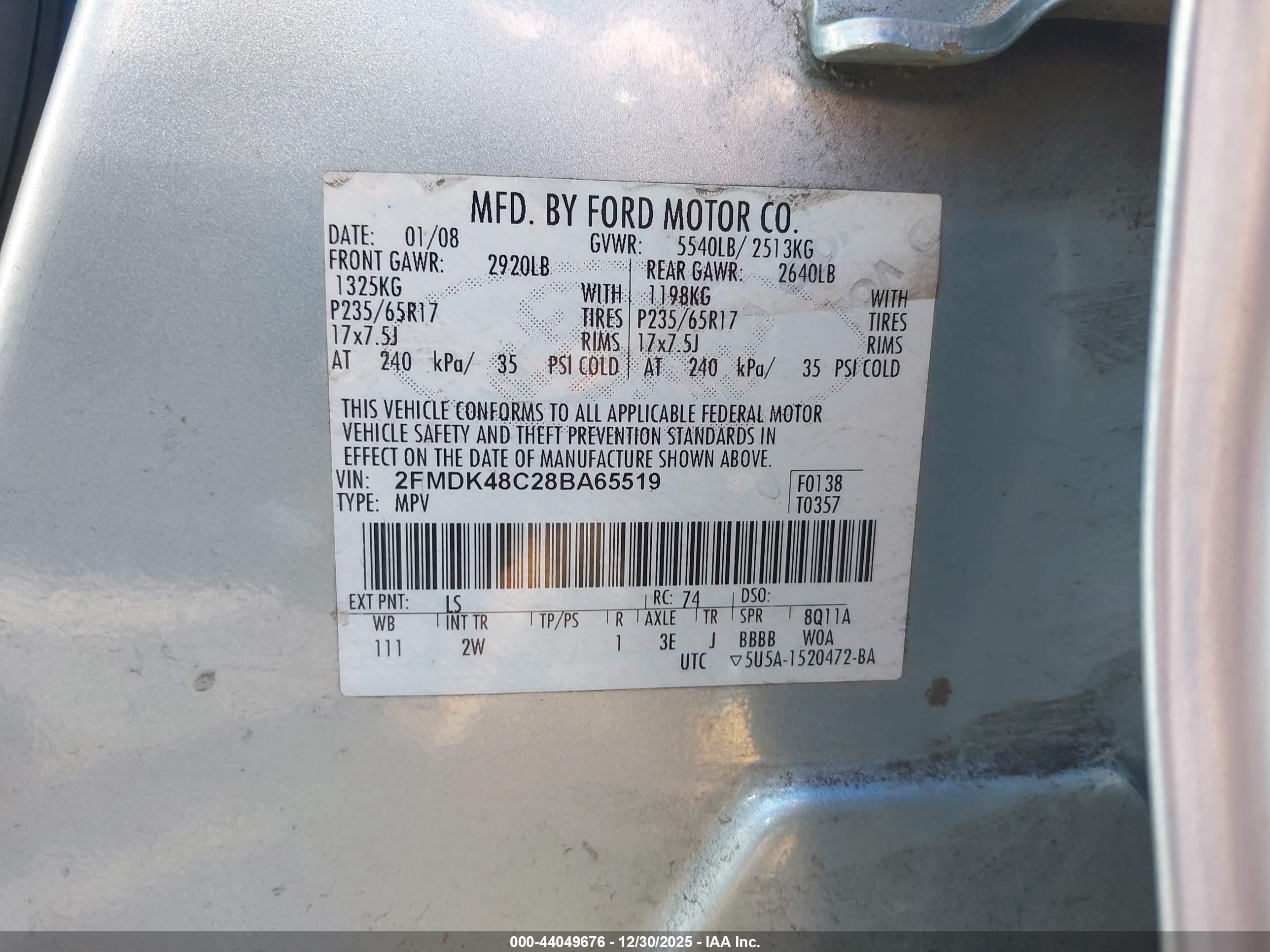 FORD EDGE image 9
