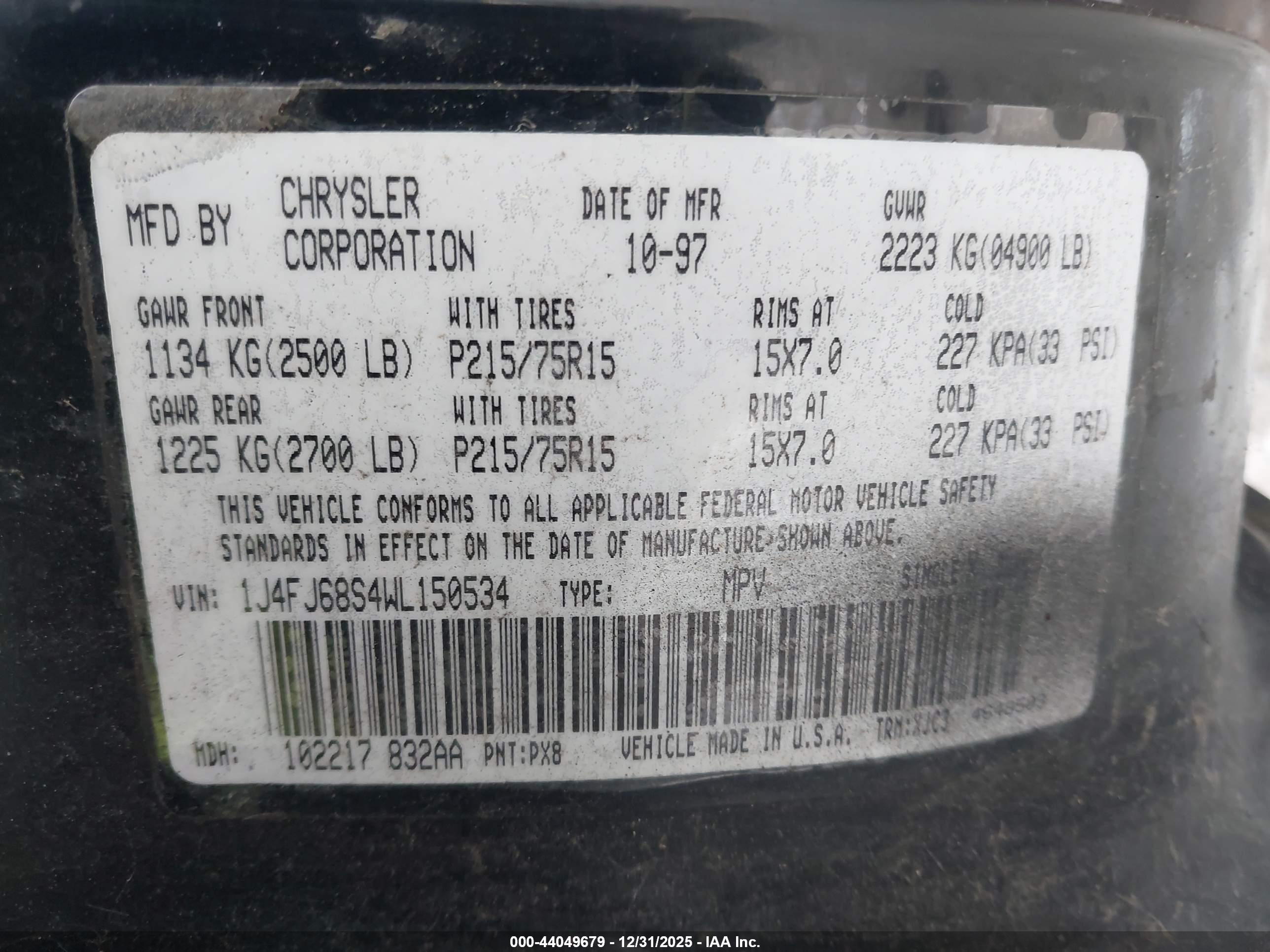 JEEP CHEROKEE image 9
