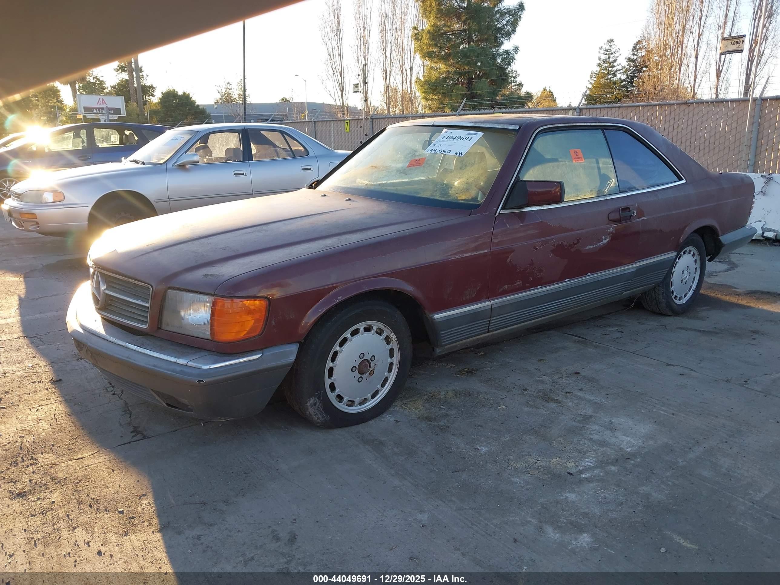 MERCEDES-BENZ 500 image 2