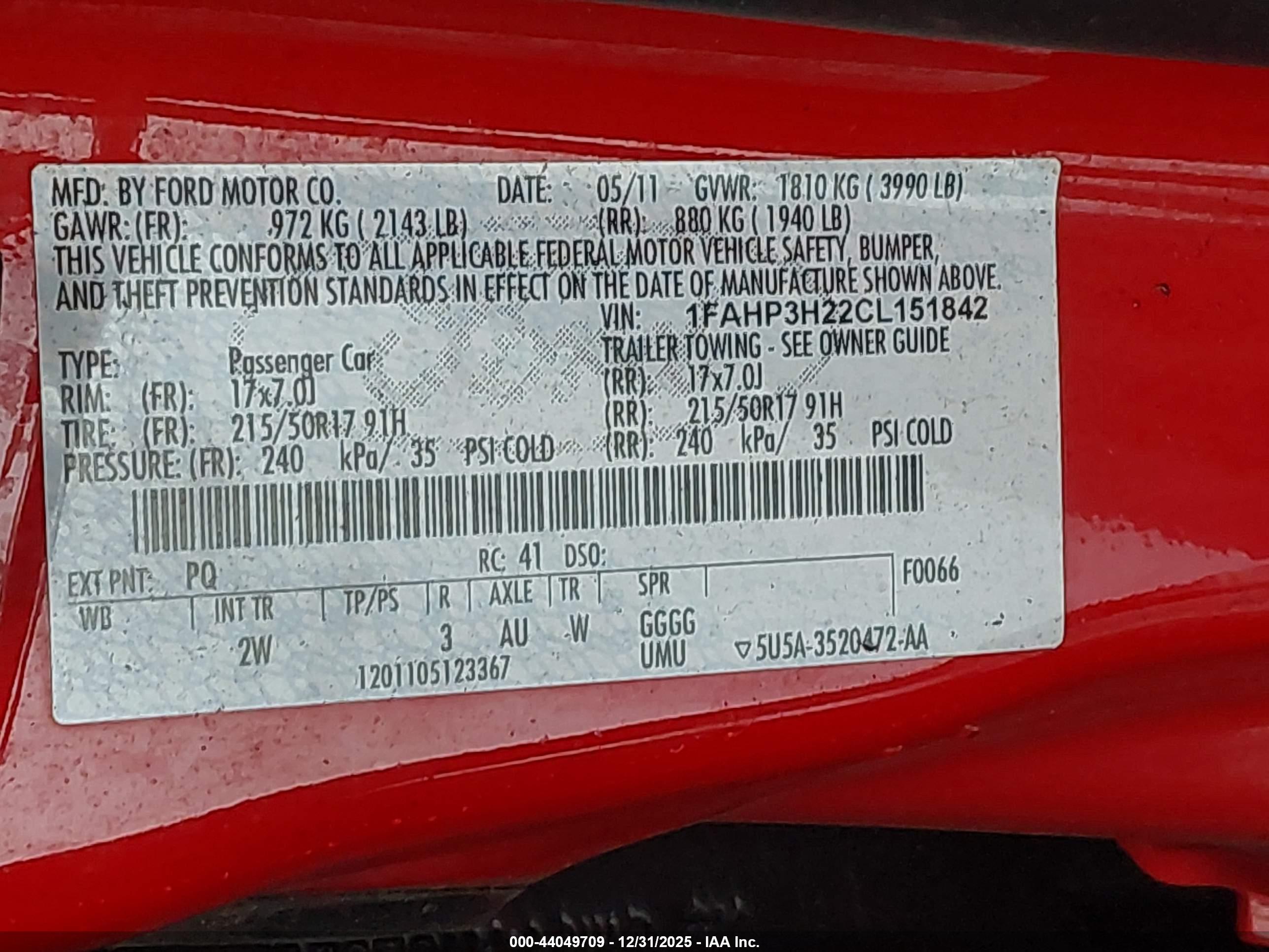 FORD FOCUS image 9
