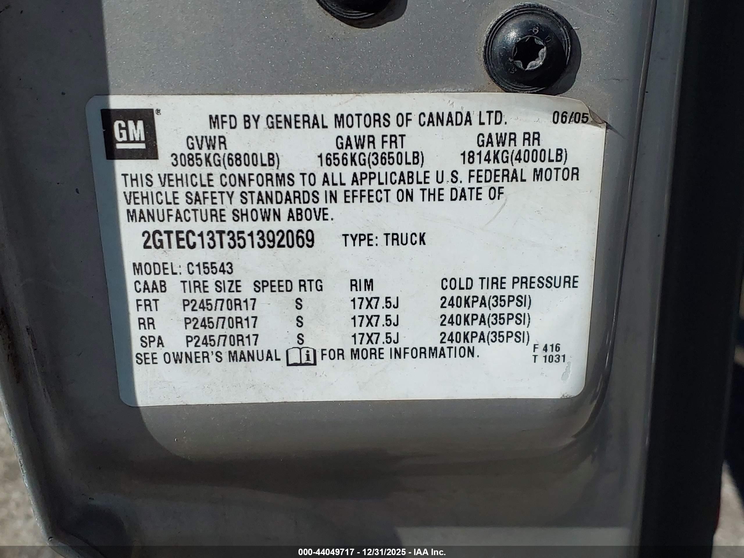 GMC SIERRA image 9