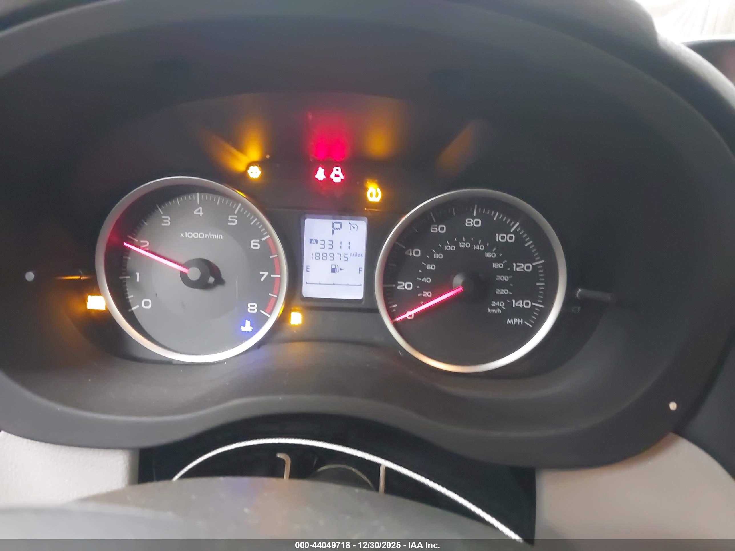 SUBARU FORESTER image 7