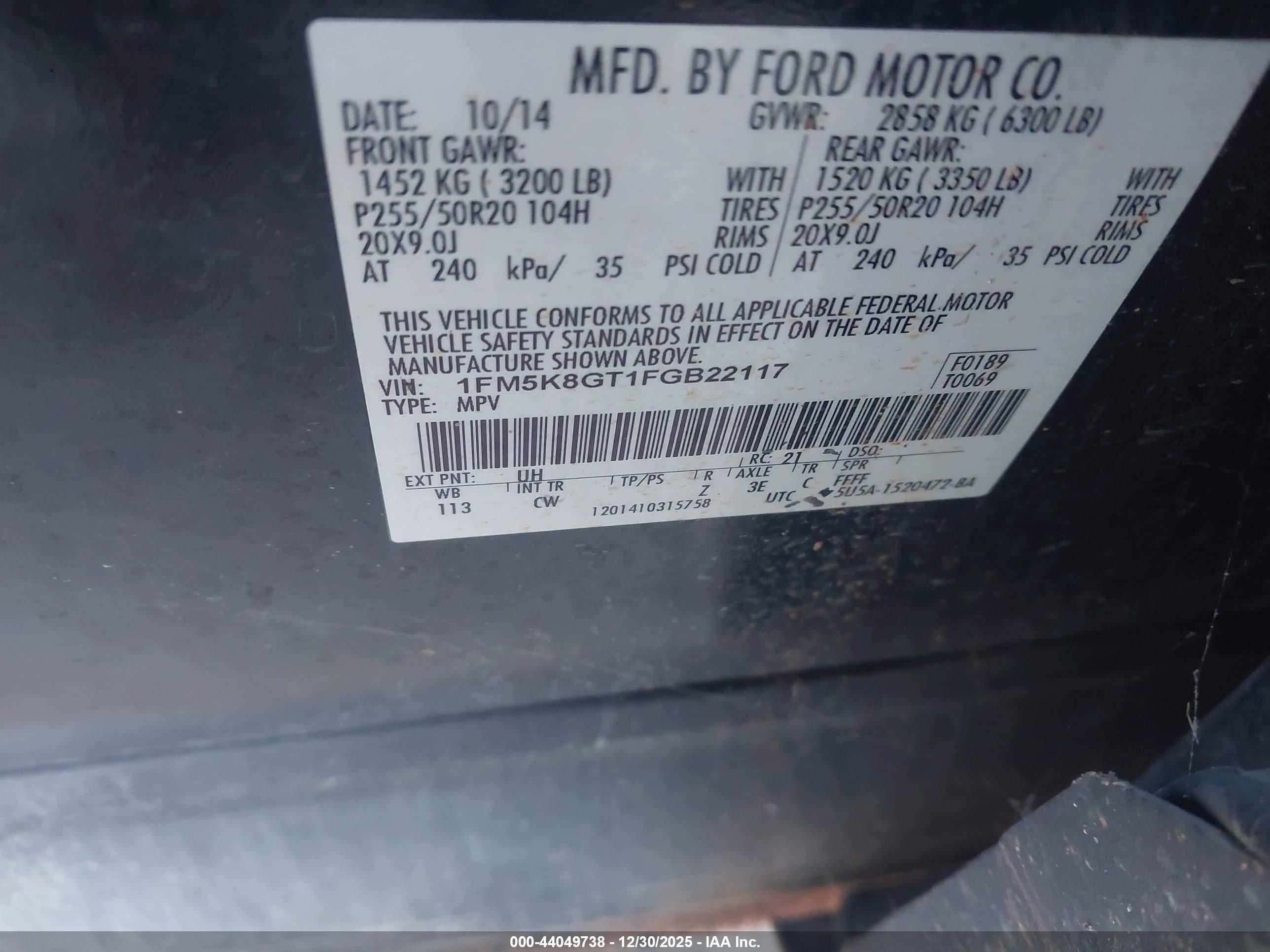 FORD EXPLORER image 9