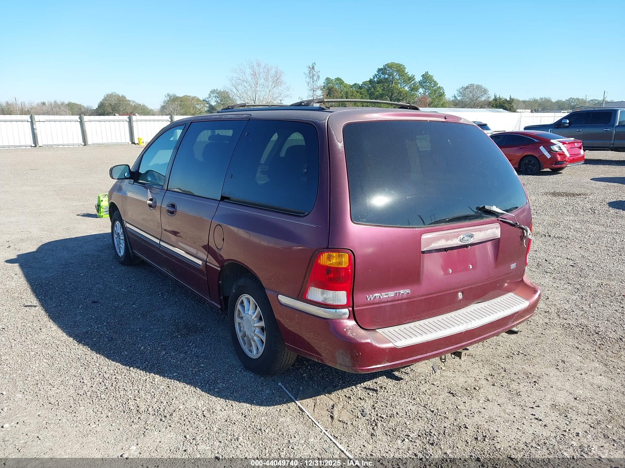 FORD WINDSTAR image 3