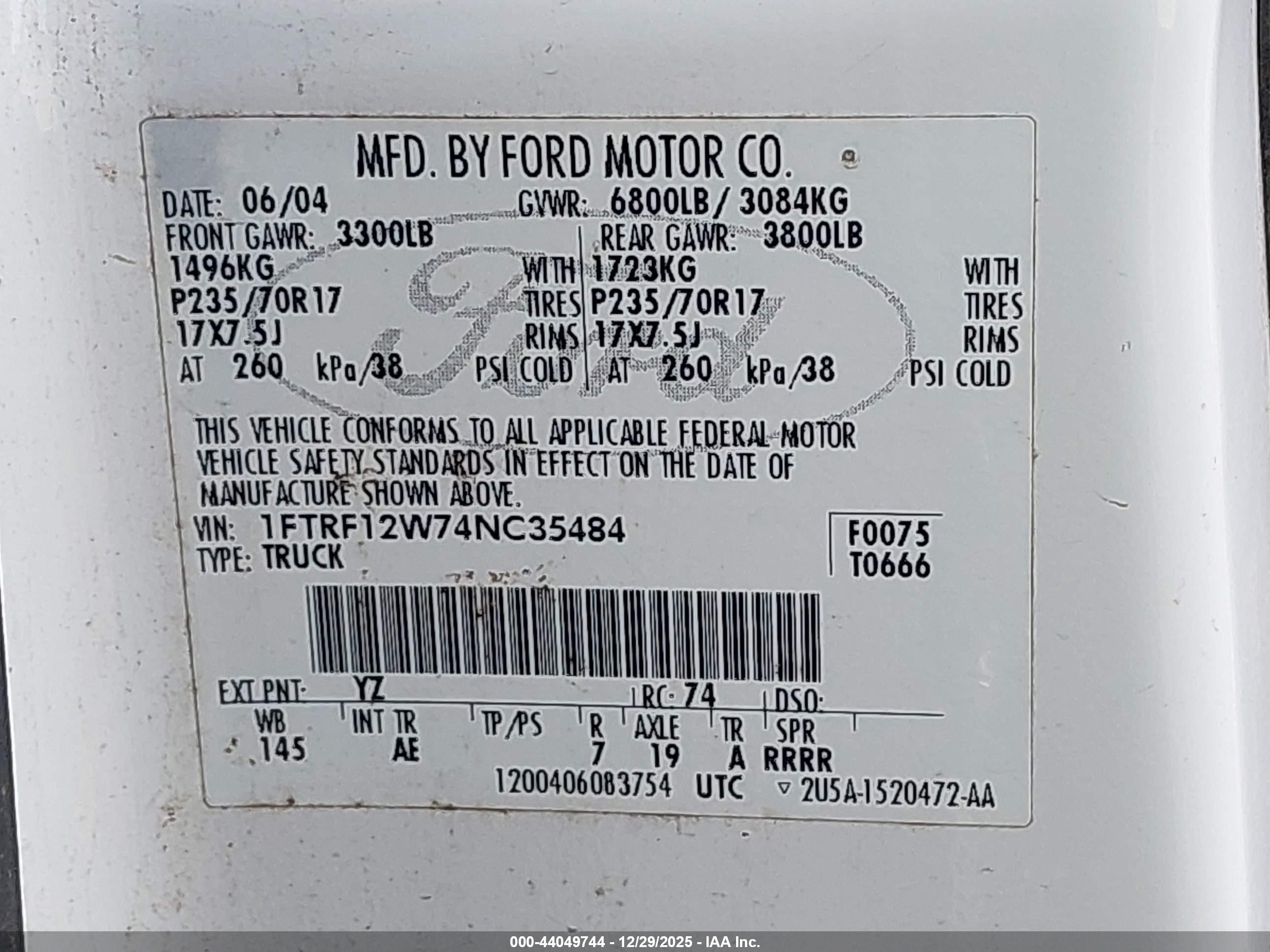 FORD F-150 image 9